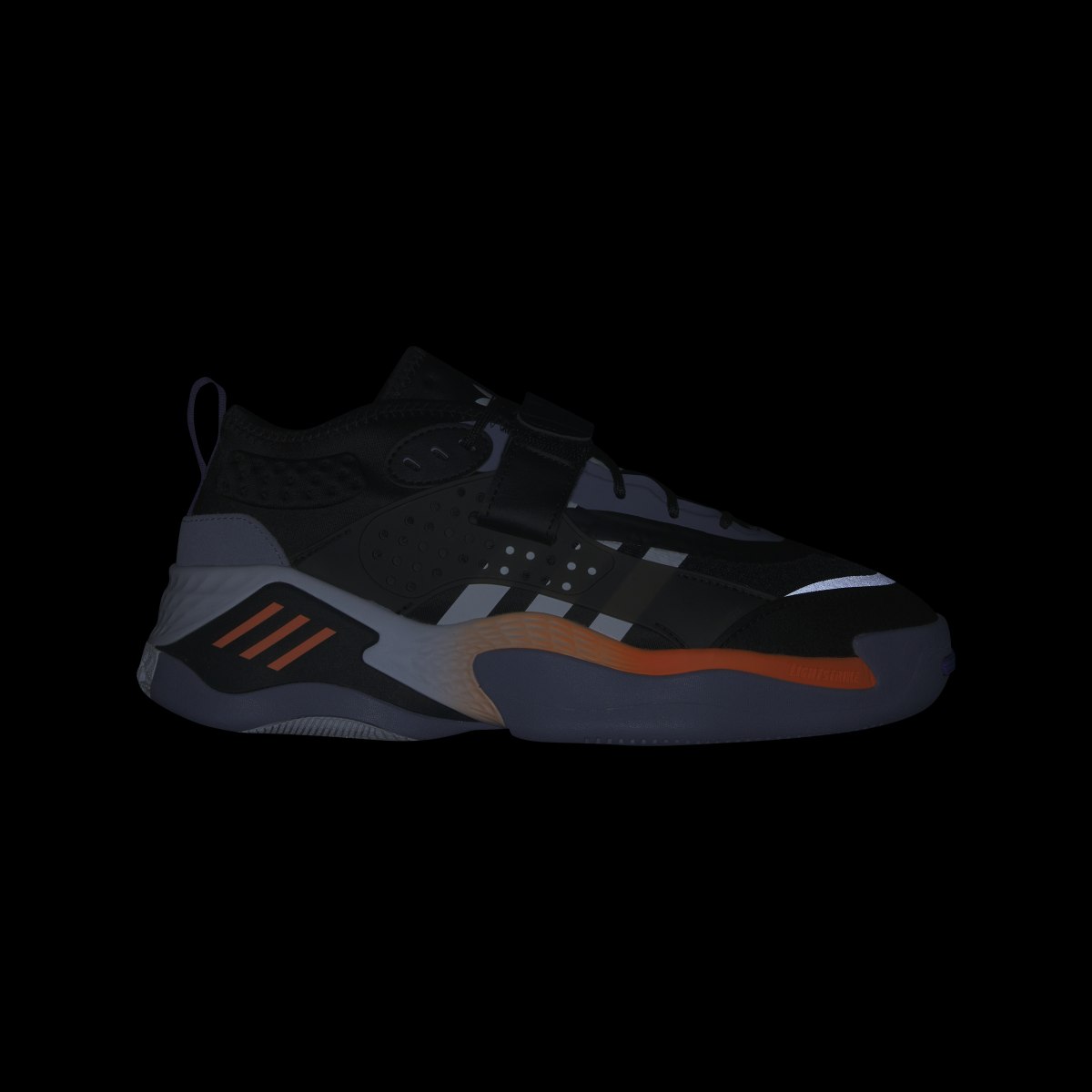 Adidas Streetball III Shoes. 6