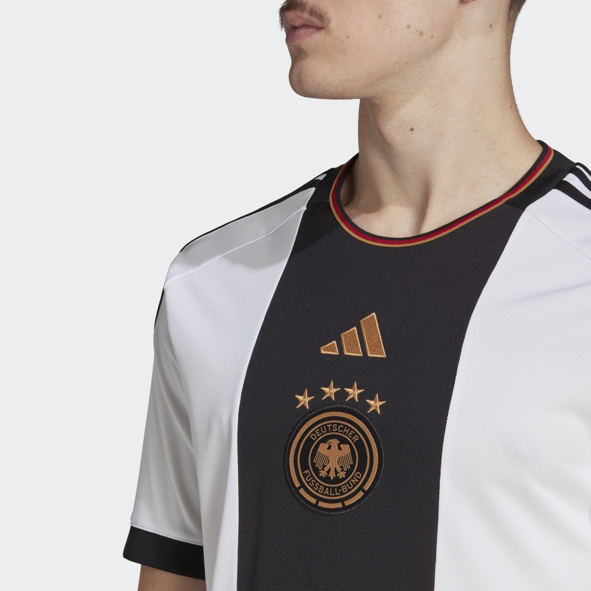 Adidas Camiseta primera equipación Alemania 22. 8