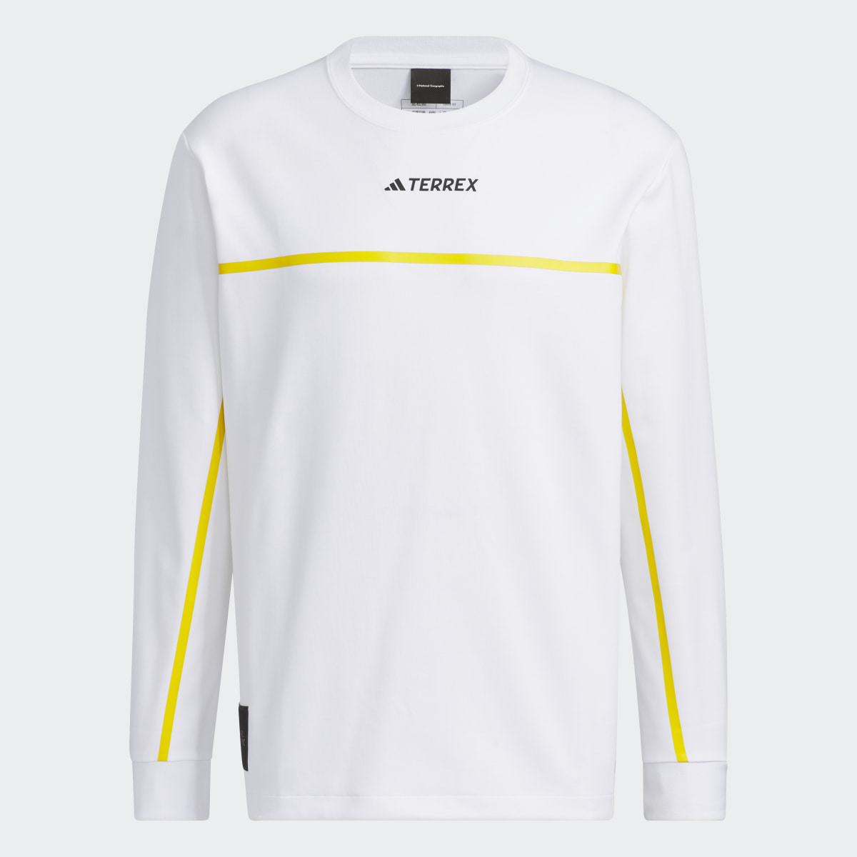 Adidas National Geographic Long Sleeve Tech T-Shirt. 5