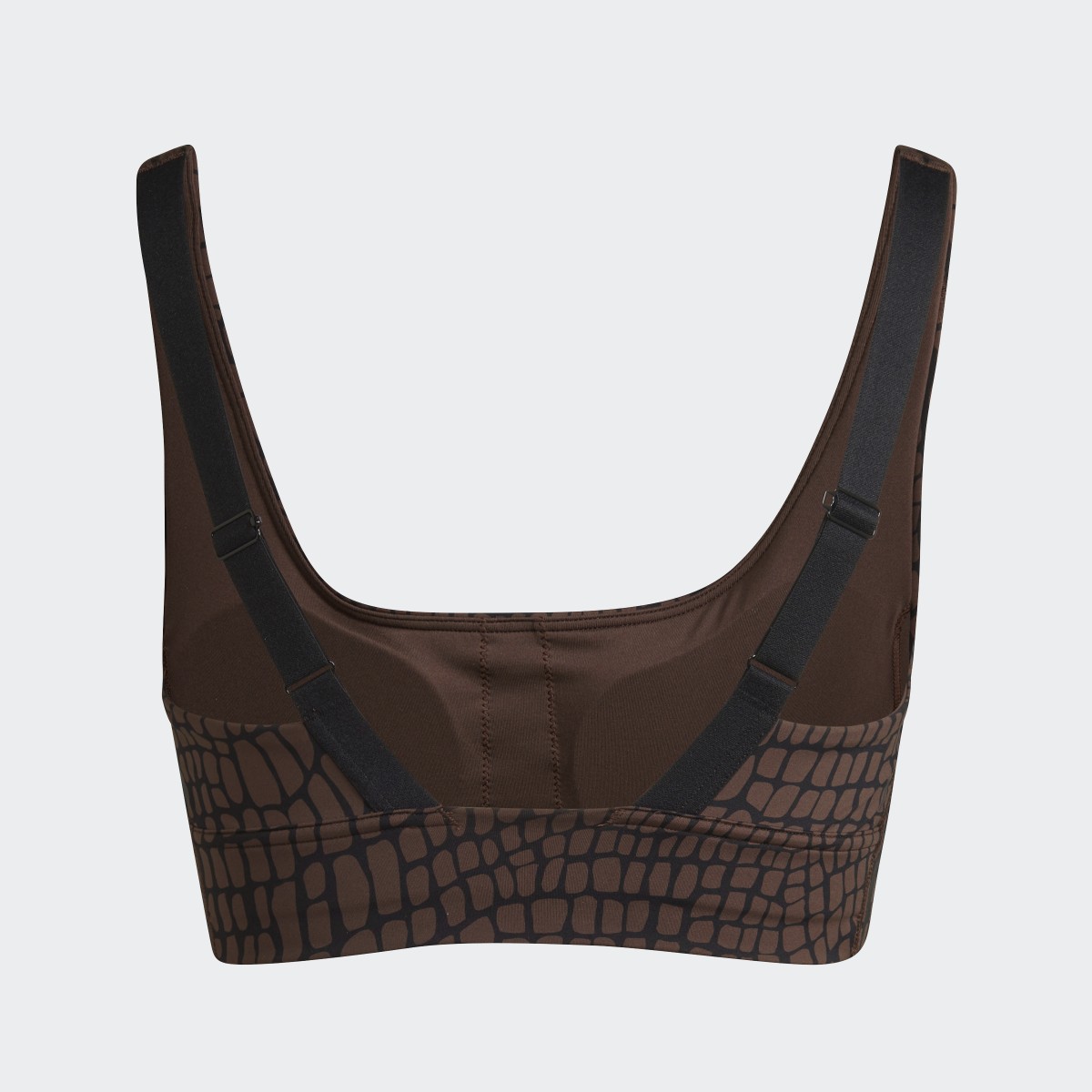 Adidas Powerimpact Luxe Training Medium-Support HIIT Print Bra. 6