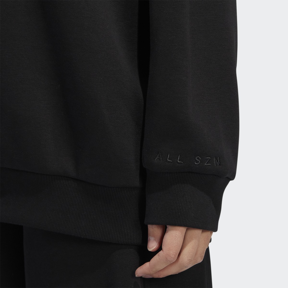 Adidas Felpa All-Season Fleece Oversized Crew. 7