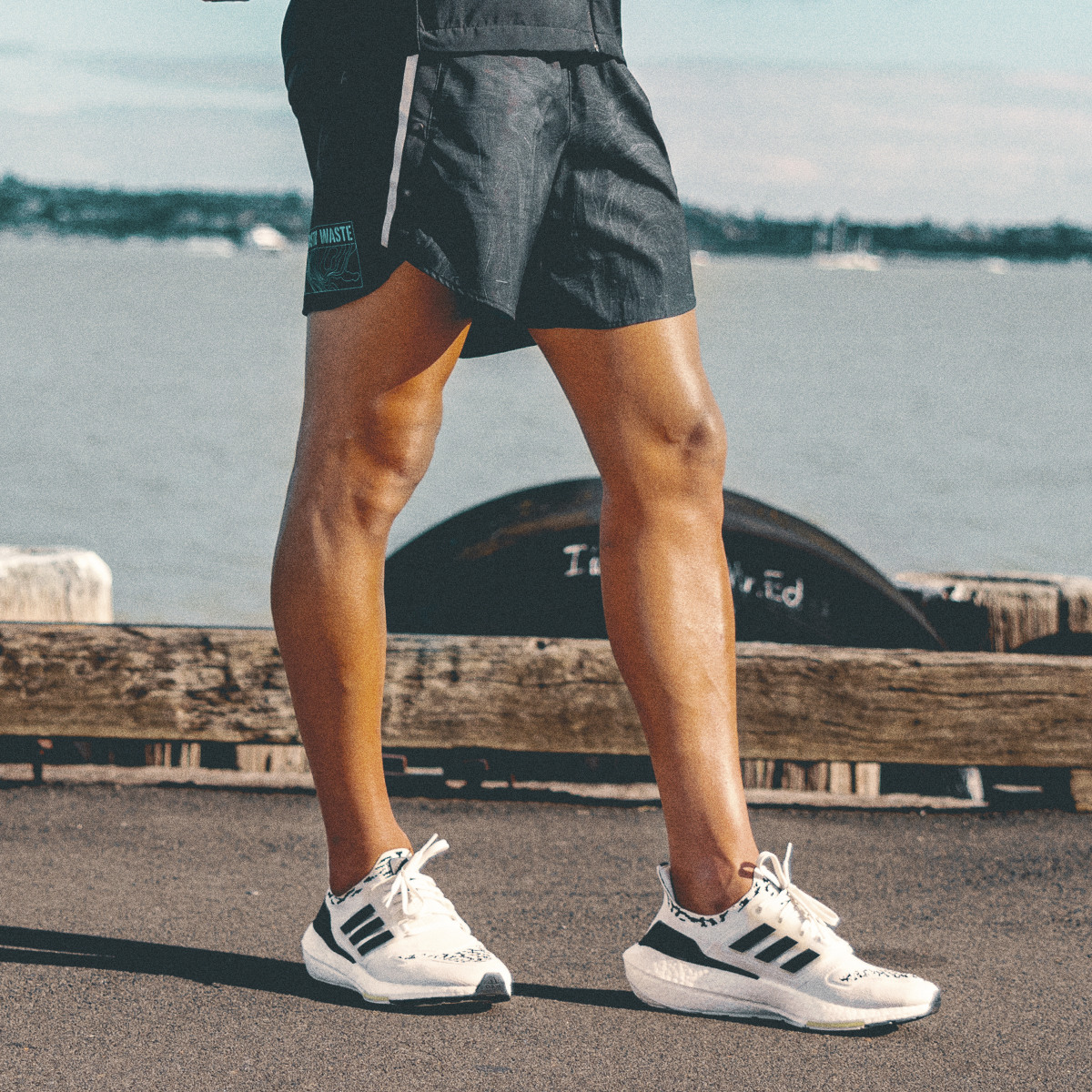 Adidas Shorts Designed for Running for the Oceans. 7