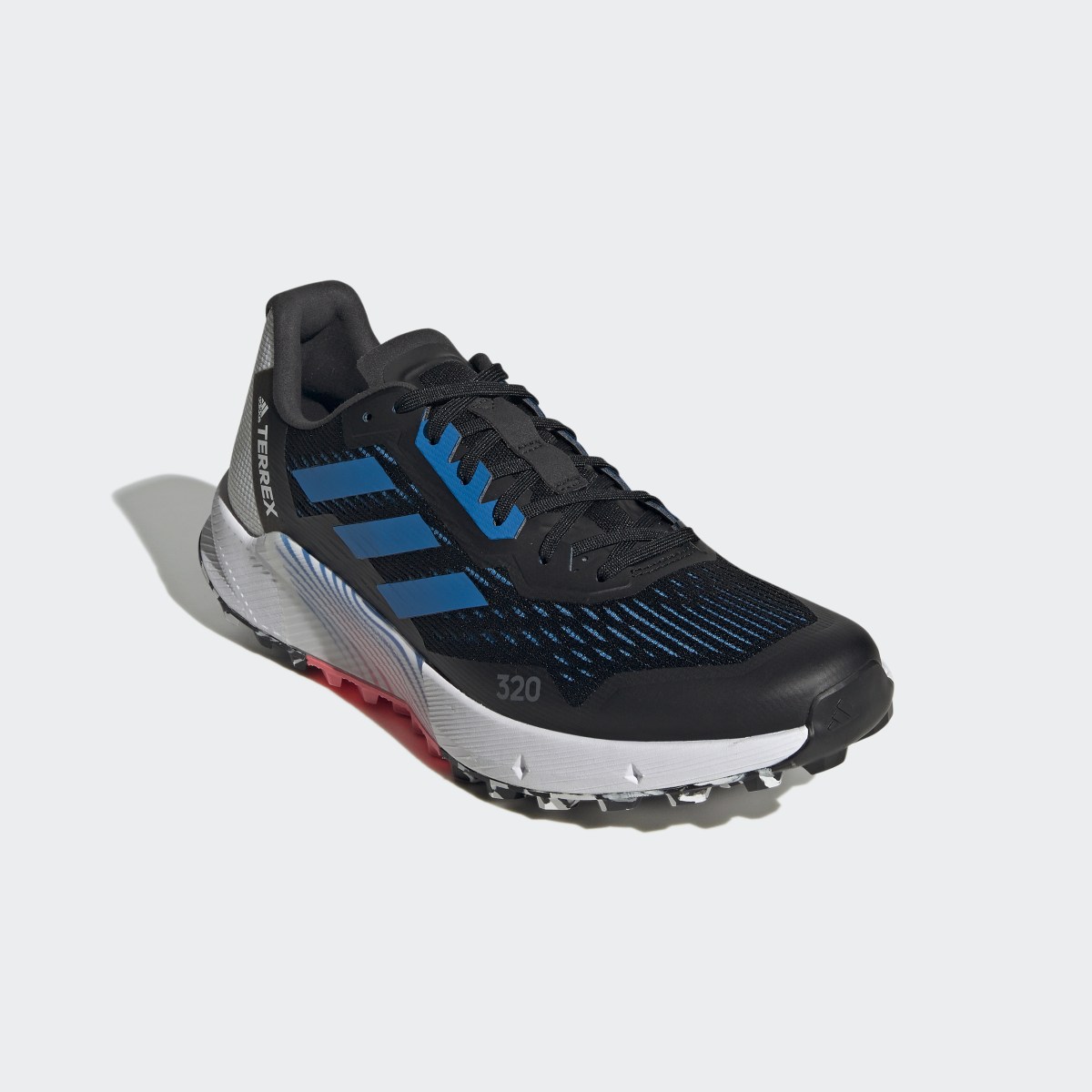 Adidas TERREX AGRAVIC FLOW 2 TRAIL RUNNING SHOES. 5