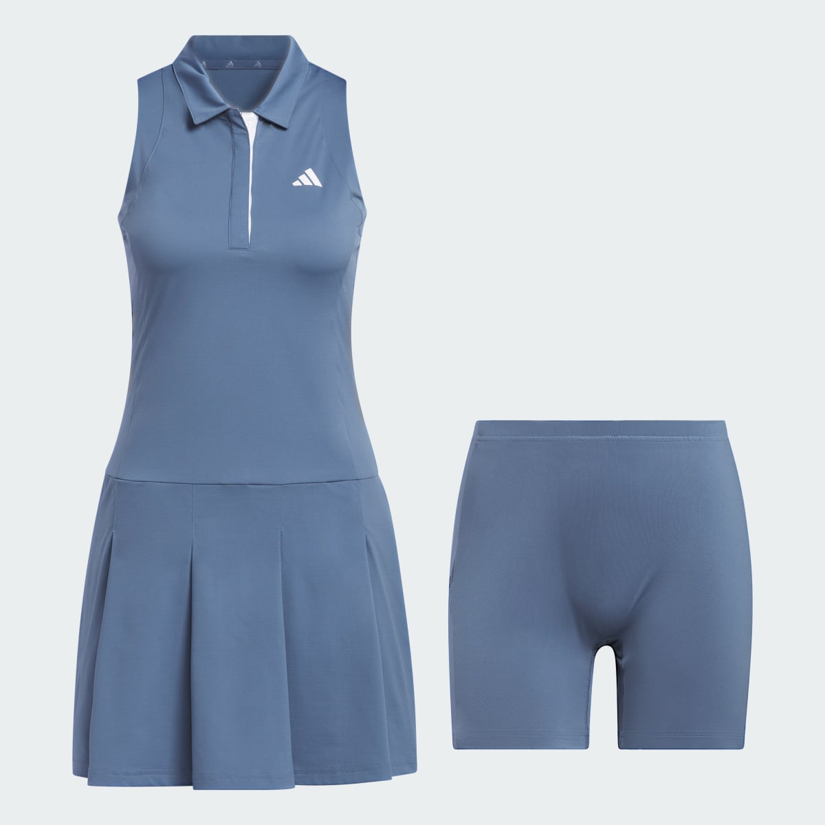 Adidas Women's Ultimate365 Tour Pleated Dress. 5