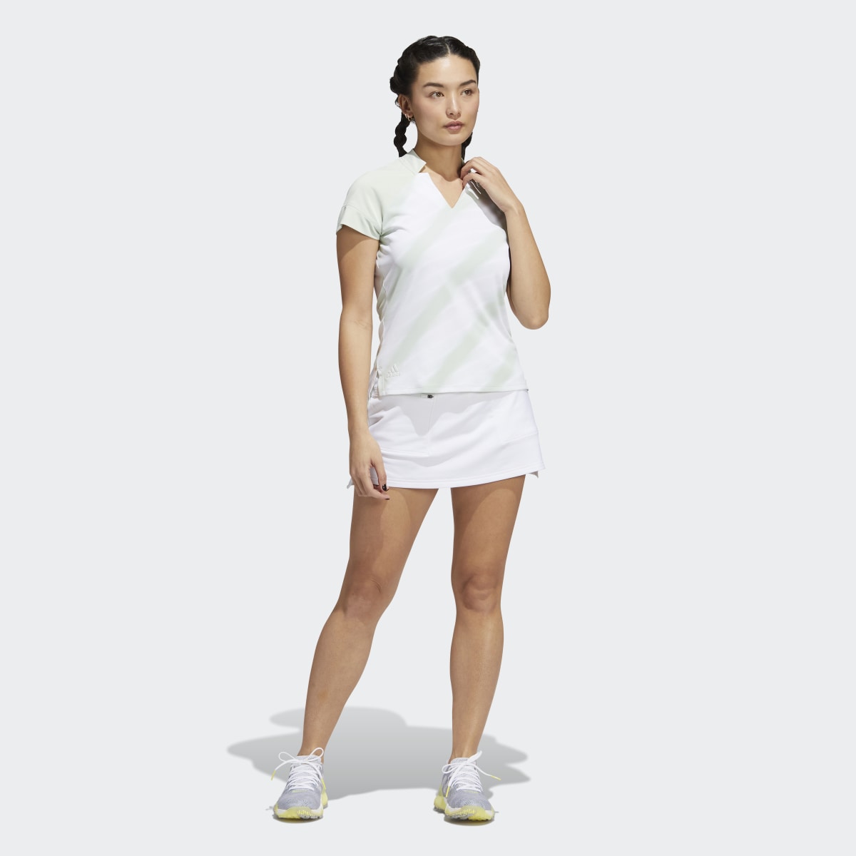 Adidas Warp Knit Golfskort. 5