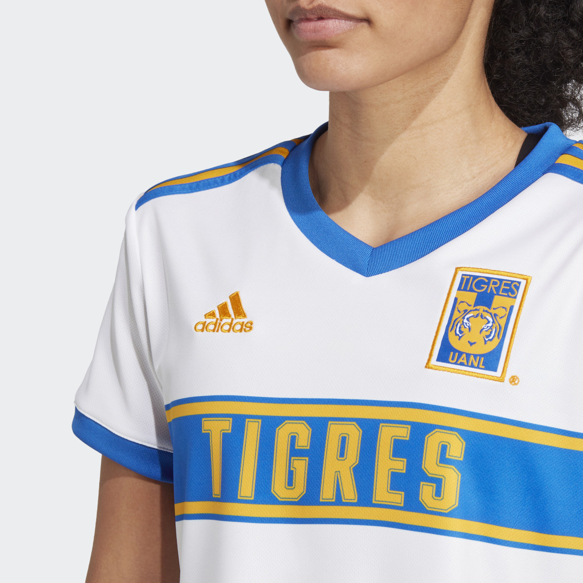 Adidas Tercer Jersey Mujer Tigres UANL 23/24. 5