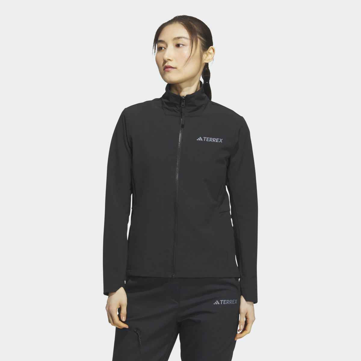 Adidas Chaqueta Three-In-One RAIN.RDY Soft Shell. 6