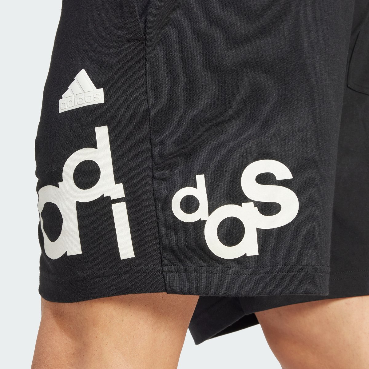 Adidas Graphic Print Shorts. 5