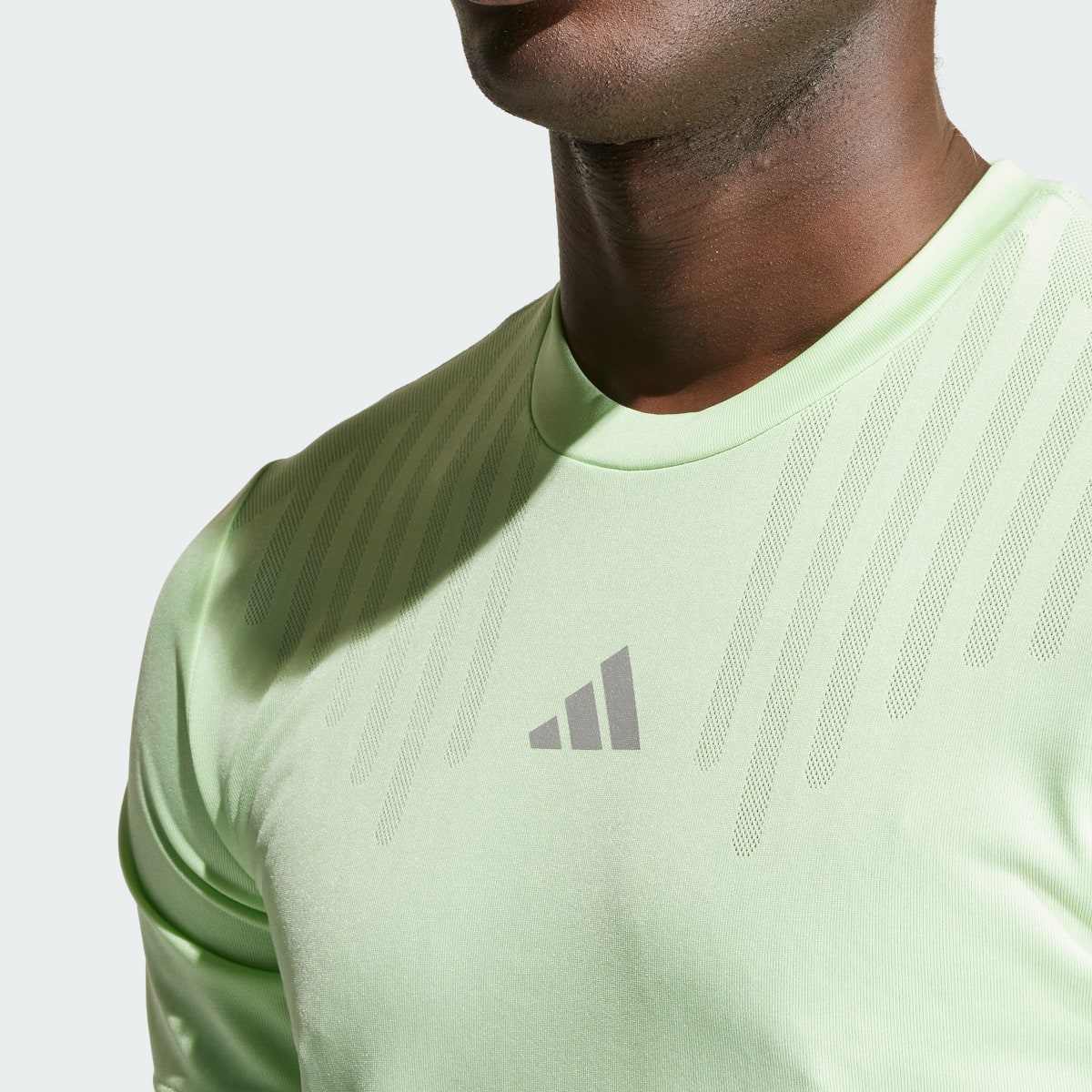 Adidas HIIT Airchill Workout Tee. 6