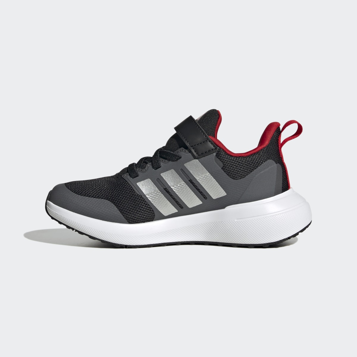 Adidas Chaussure à lacets élastiques et scratch FortaRun 2.0 Cloudfoam. 7