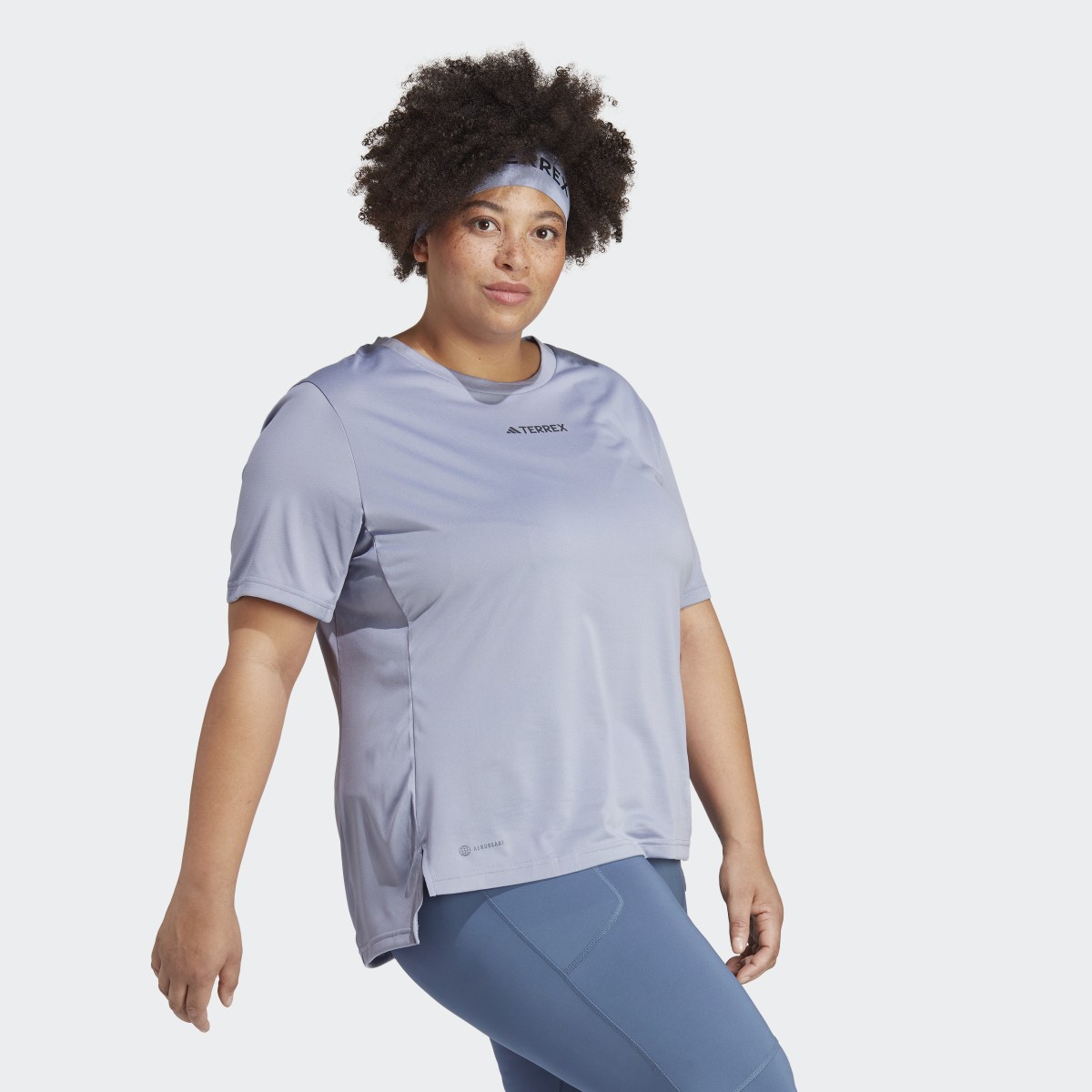 Adidas Terrex Multi Tee (Plus Size). 4