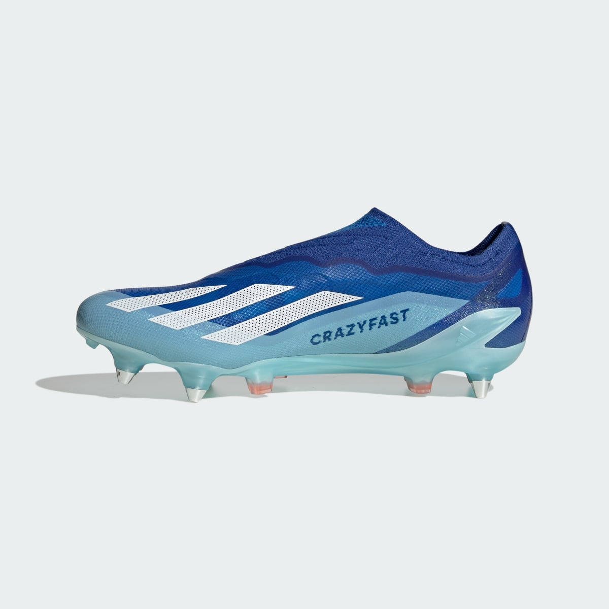 Adidas X Crazyfast.1 Laceless Soft Ground Boots. 10