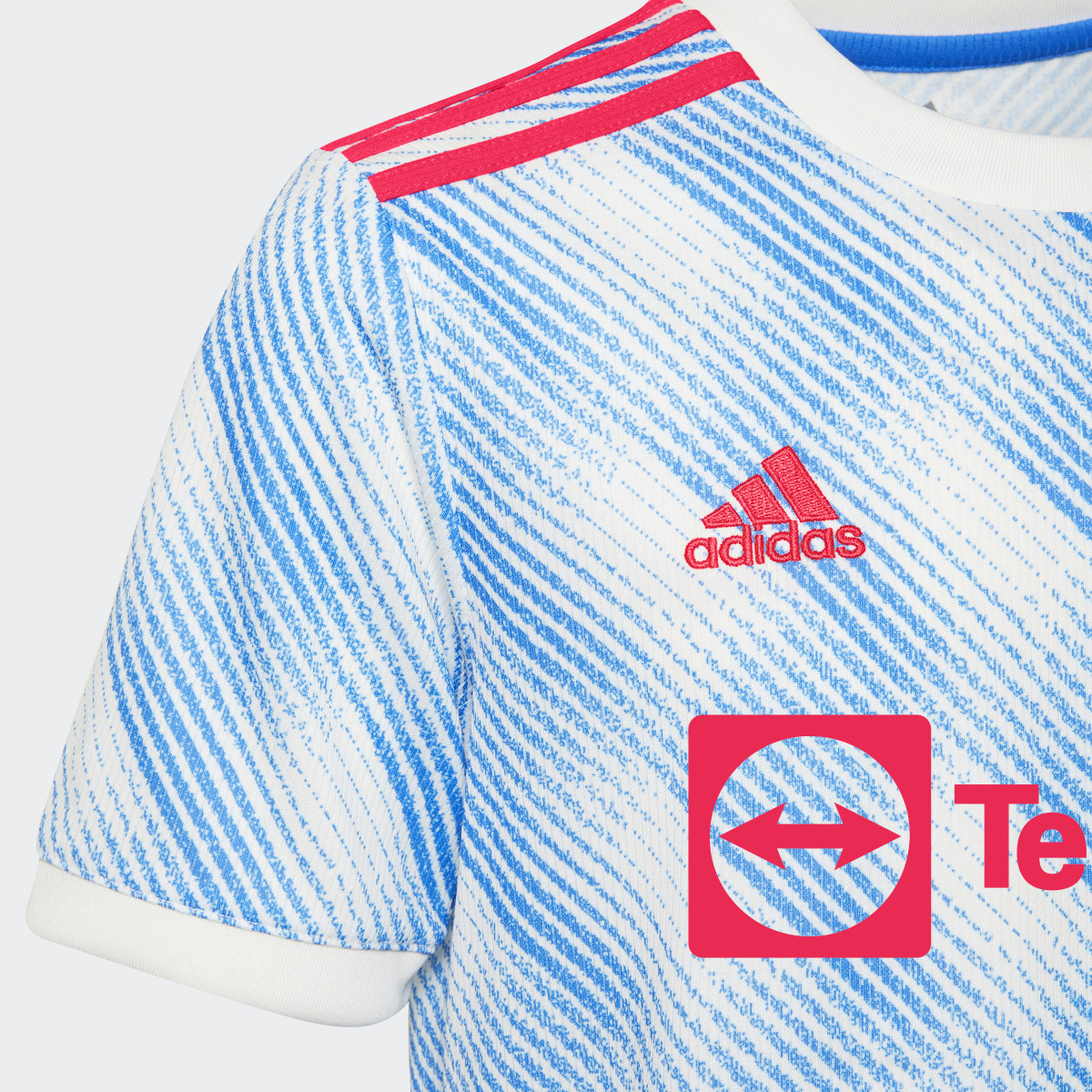 Adidas Camisola Alternativa 21/22 do Manchester United. 5