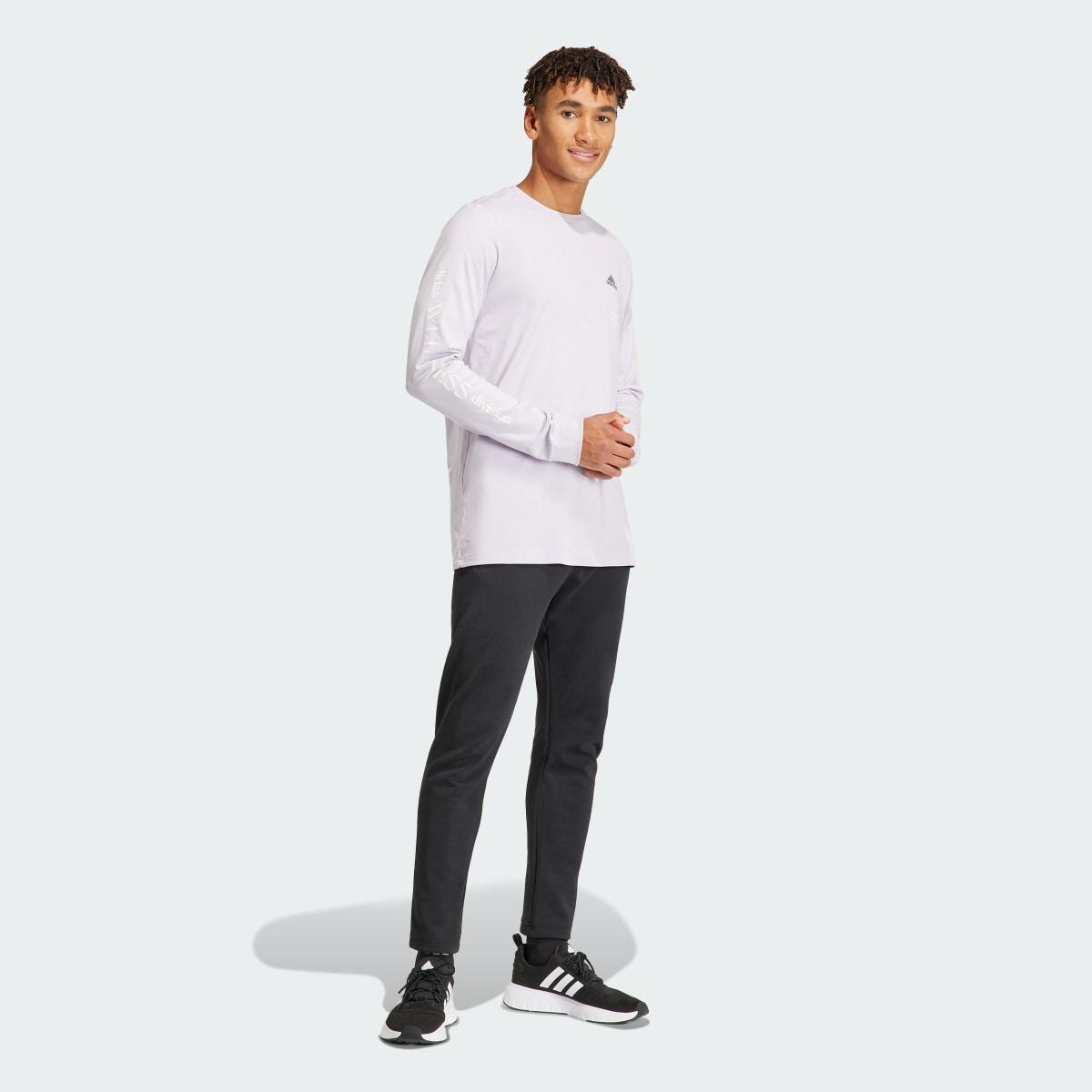 Adidas Balance Long Sleeve Graphic Tee - Spirit of Nature. 4