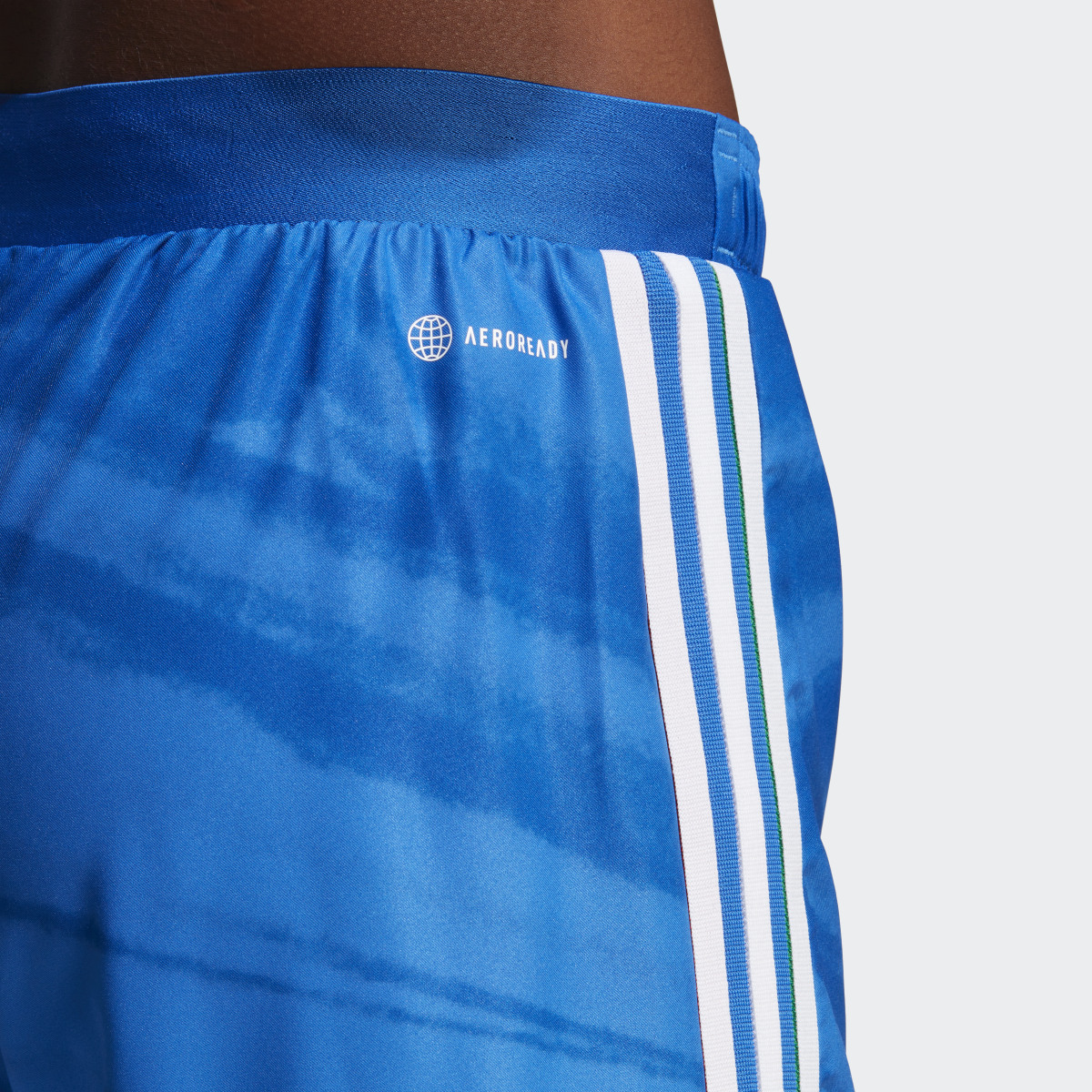 Adidas Italy Women's Team 23 Home Authentic Shorts. 6