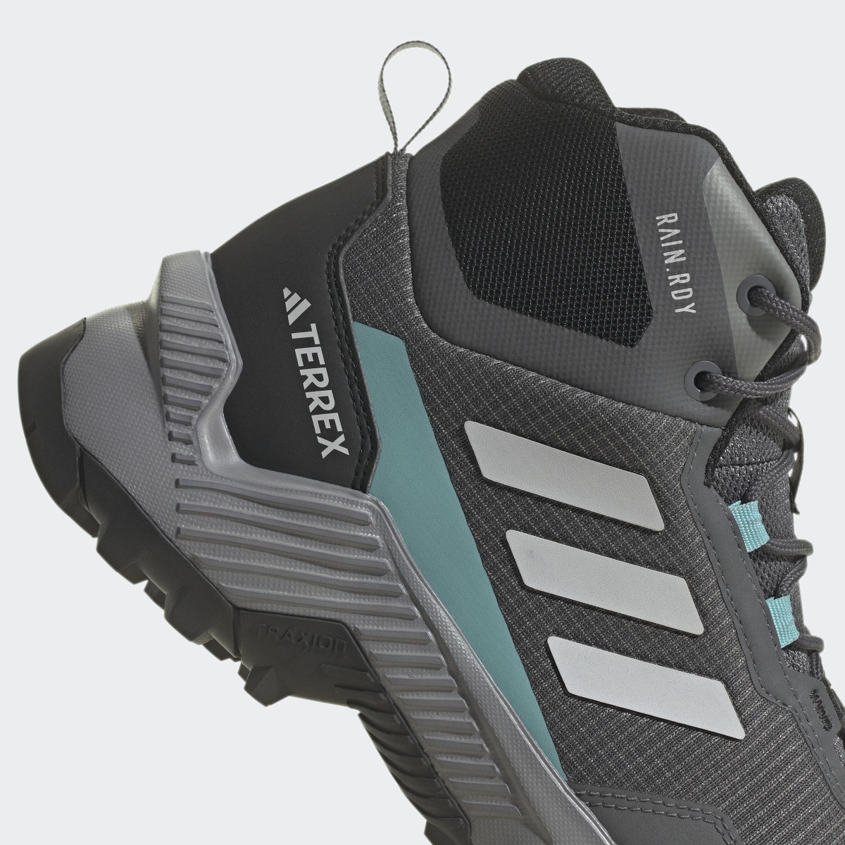 Adidas Eastrail 2.0 Mid RAIN.RDY Hiking Shoes. 10