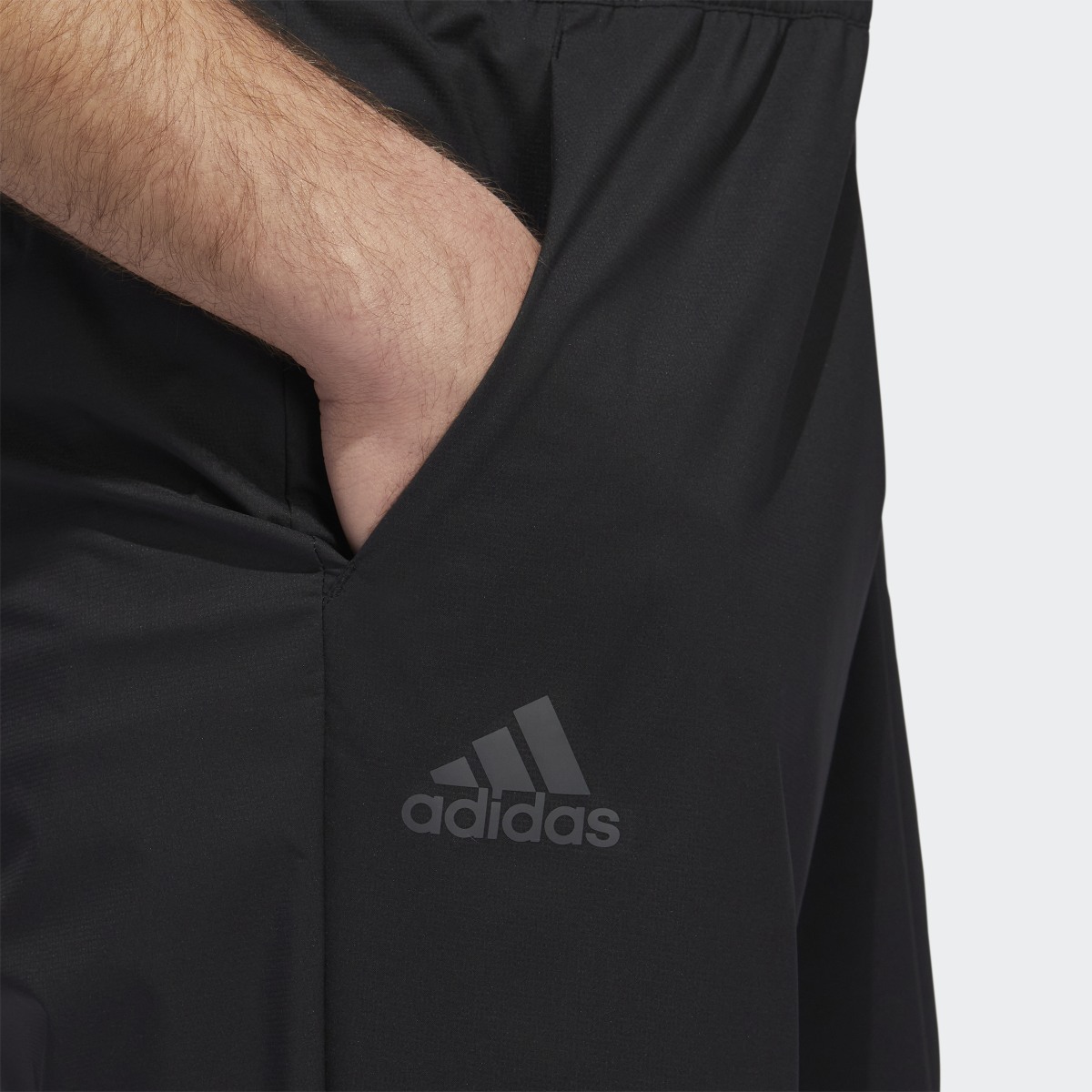 Adidas Provisional Golf Tracksuit Bottoms. 6