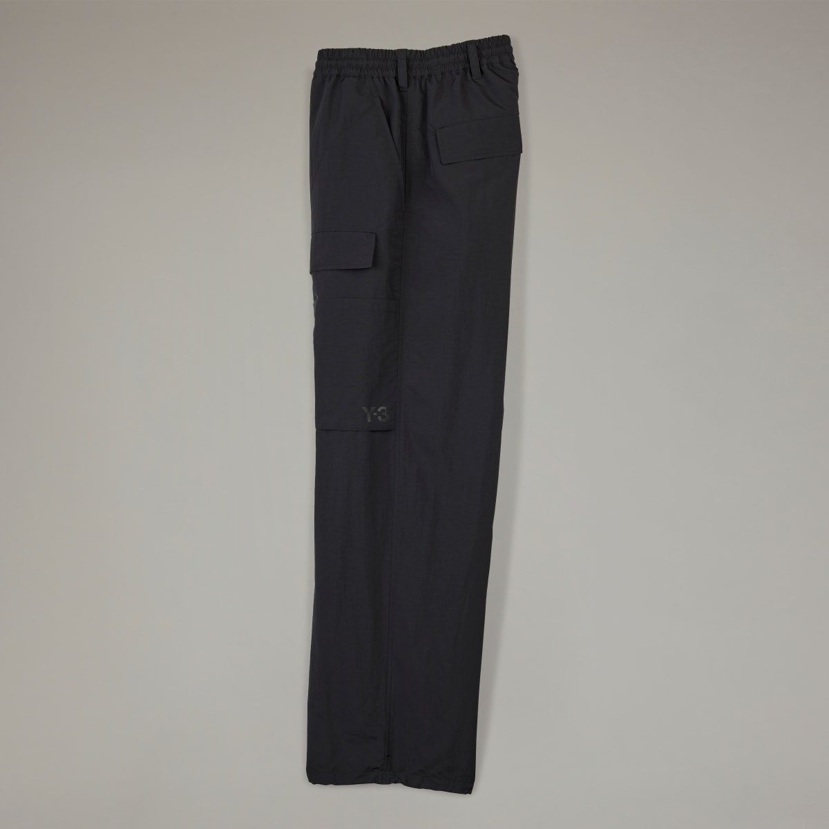 Adidas Y-3 Crinkle Nylon Pants. 5