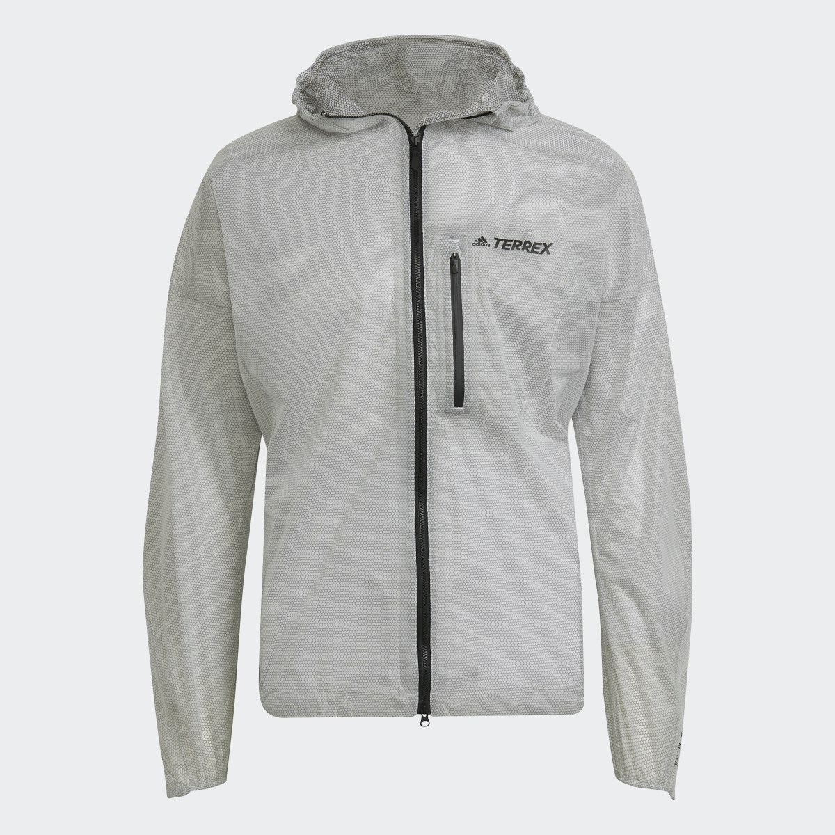 Adidas Chaqueta impermeable Terrex Agravic 2.5-Layer. 6