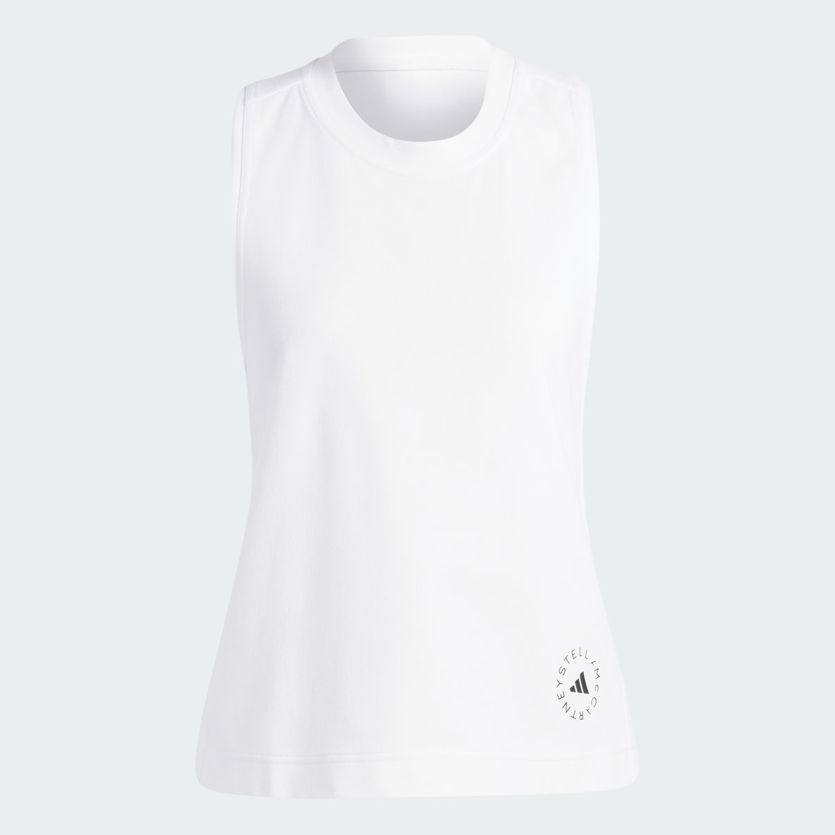 Adidas Camiseta sin mangas adidas by Stella McCartney Logo. 5