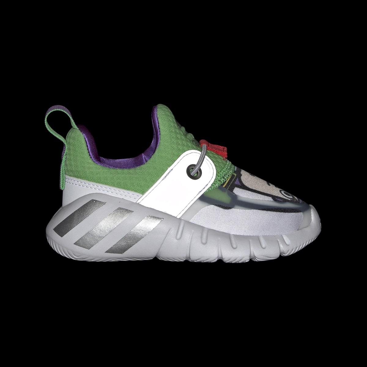 Adidas x Disney Pixar Buzz Lightyear Rapidazen Slip-On Schuh. 5