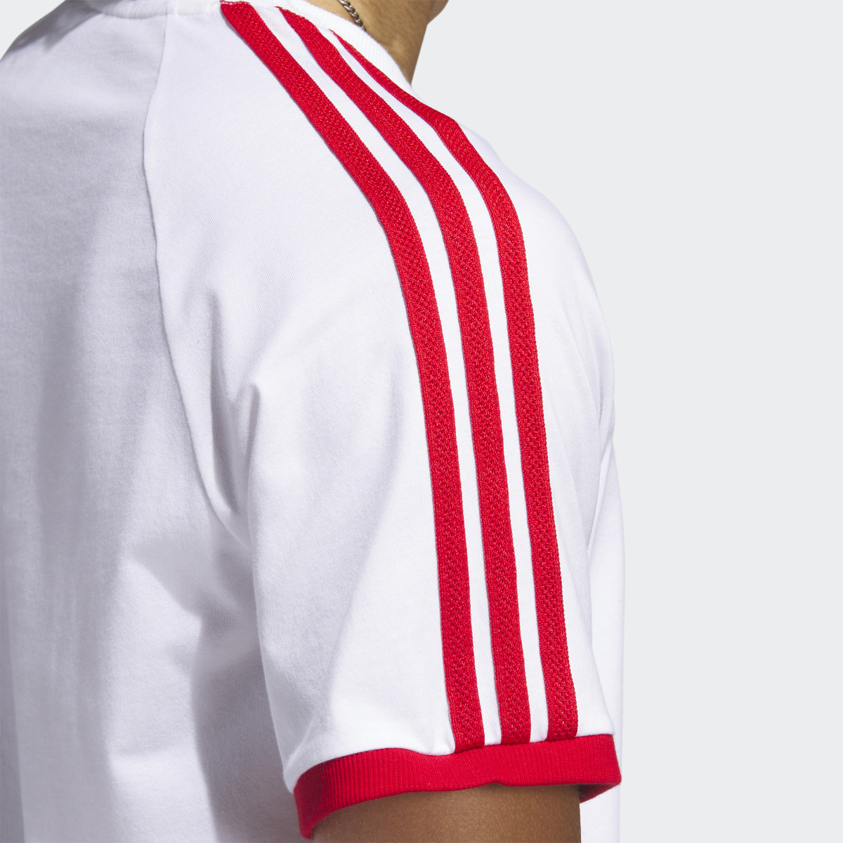 Adidas SST 3-Stripes Tee. 7