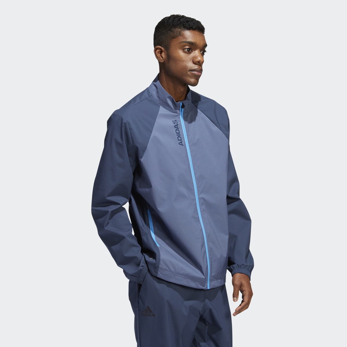 Adidas Provisional Full-Zip Golf Jacket. 4