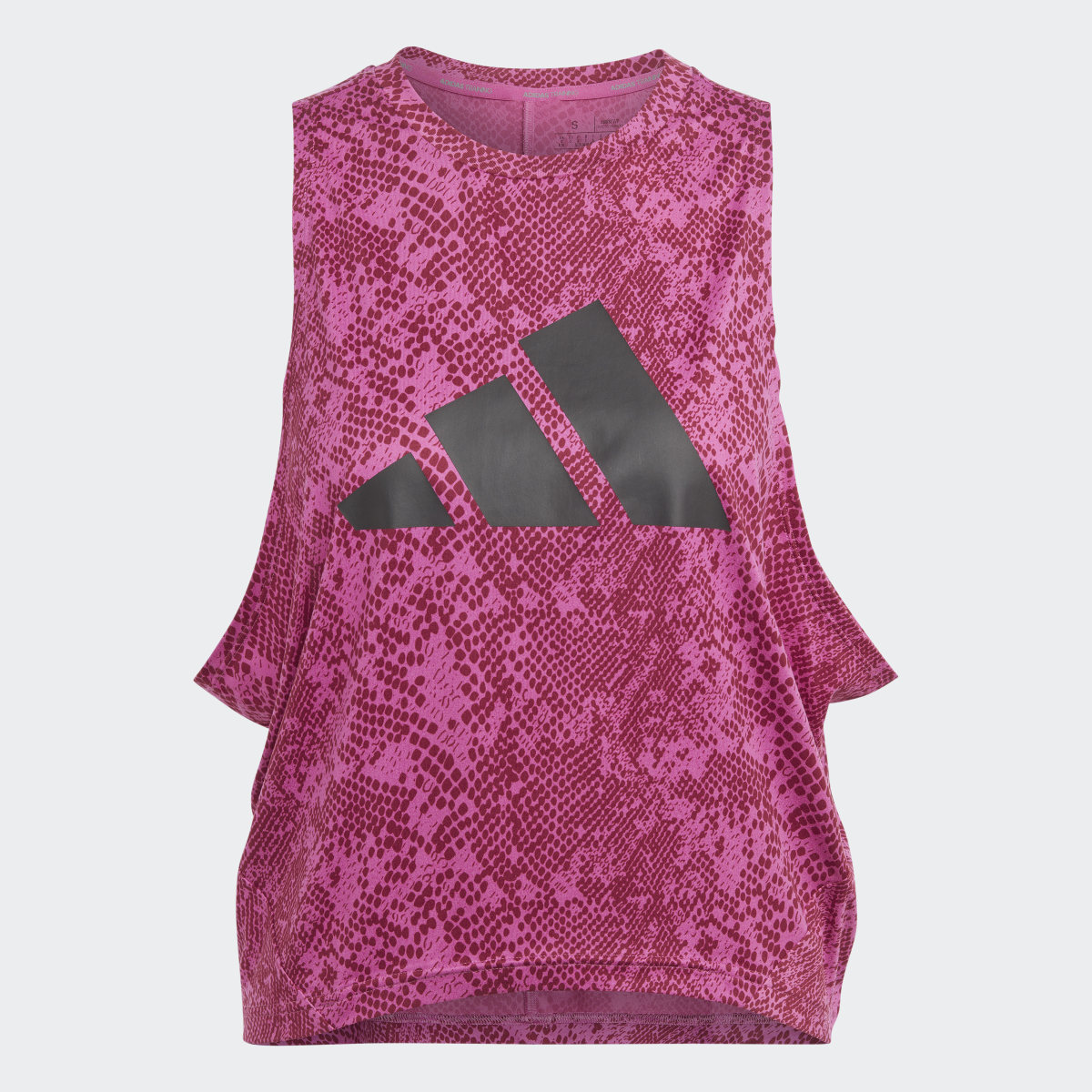 Adidas Train Icons Allover Print Tee. 5