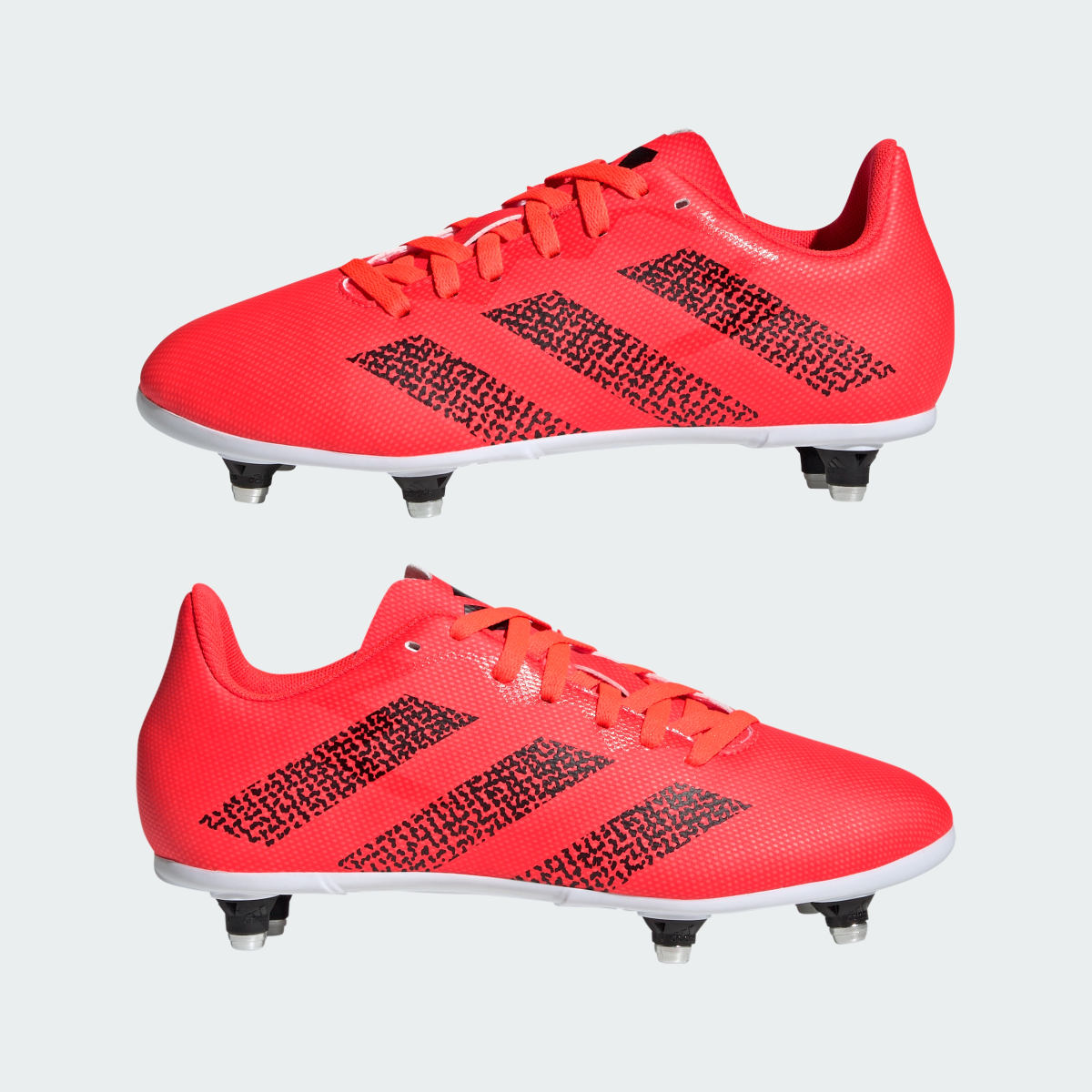 Adidas Chaussure de rugby Junior SG. 8