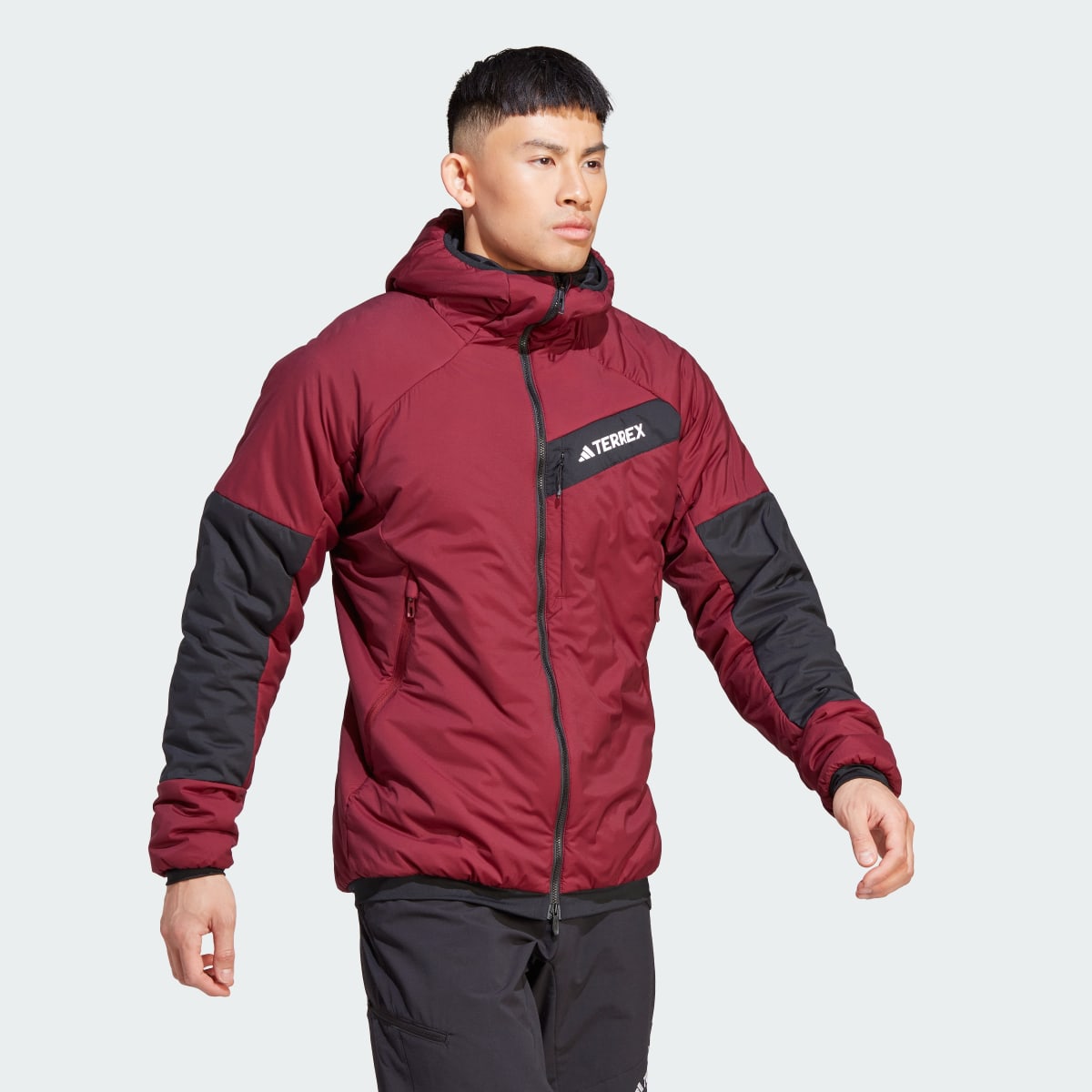 Adidas Veste à capuche Terrex Techrock Stretch PrimaLoft®. 10