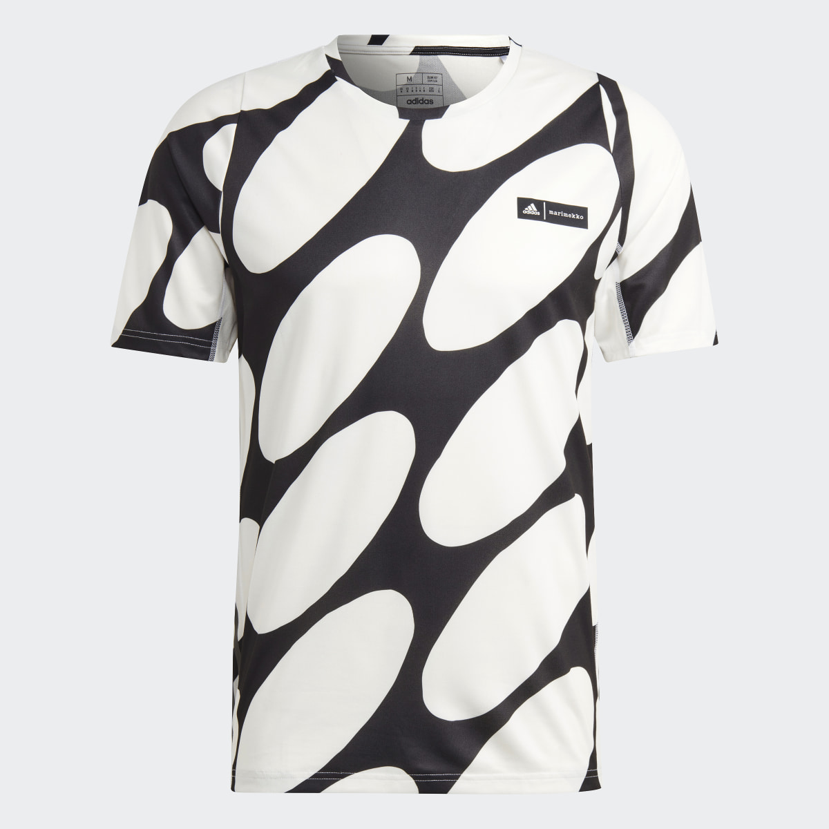 Adidas Playera Run Icons adidas x Marimekko 3 Franjas. 5