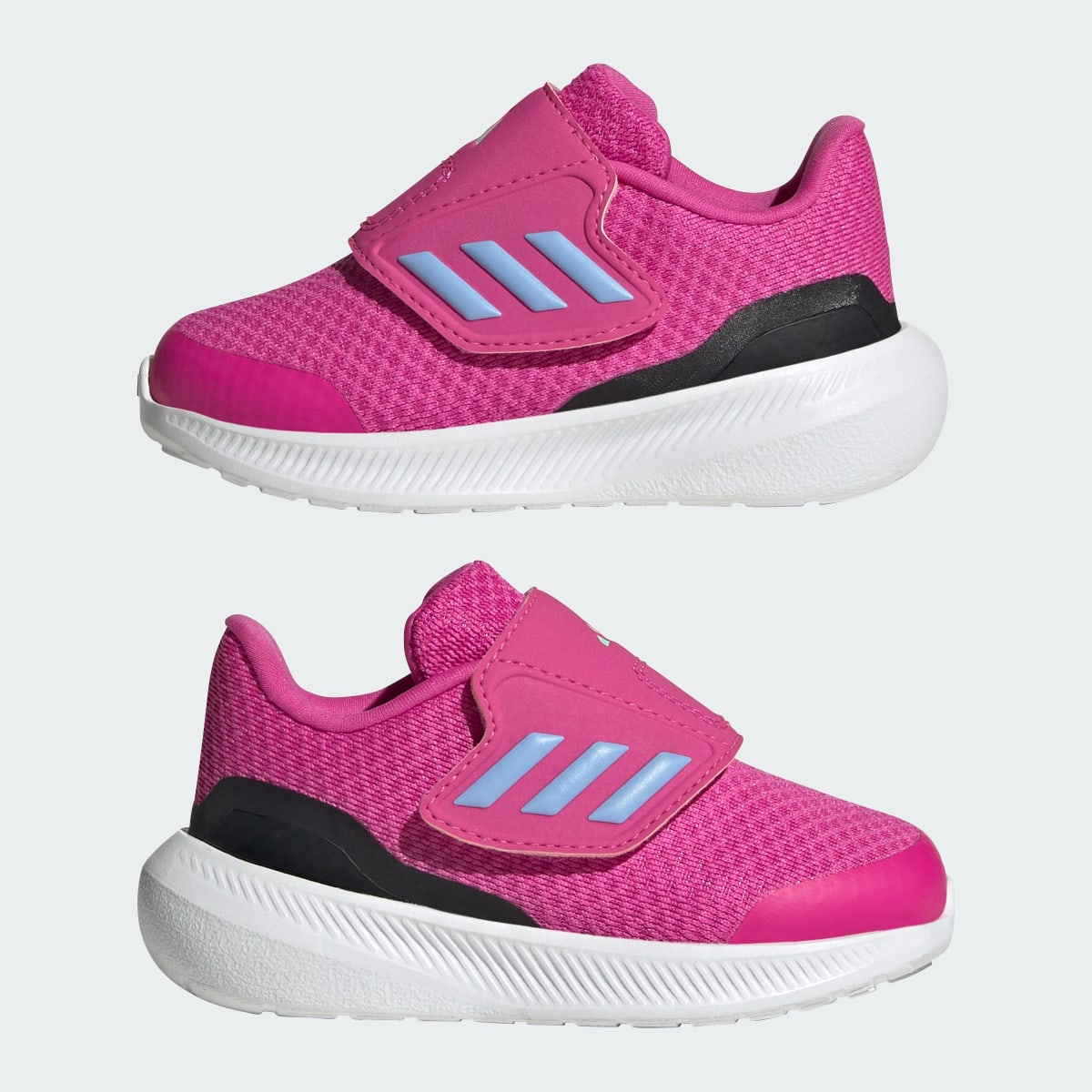 Adidas RunFalcon 3.0 Hook-and-Loop Shoes. 8
