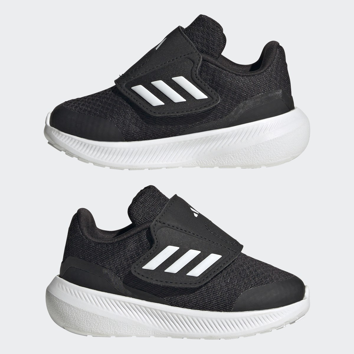 Adidas Chaussure à scratch RunFalcon 3.0. 8