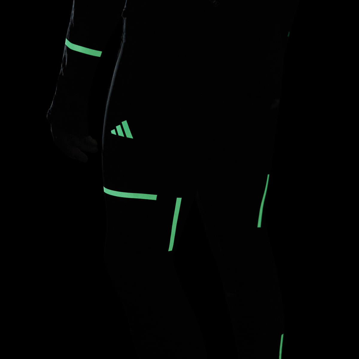 Adidas X-City Reflect At Night Leggings. 8