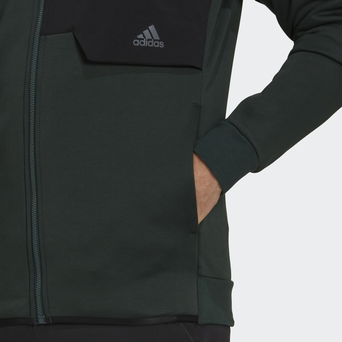 Adidas Veste à capuche entièrement zippée X-City. 6