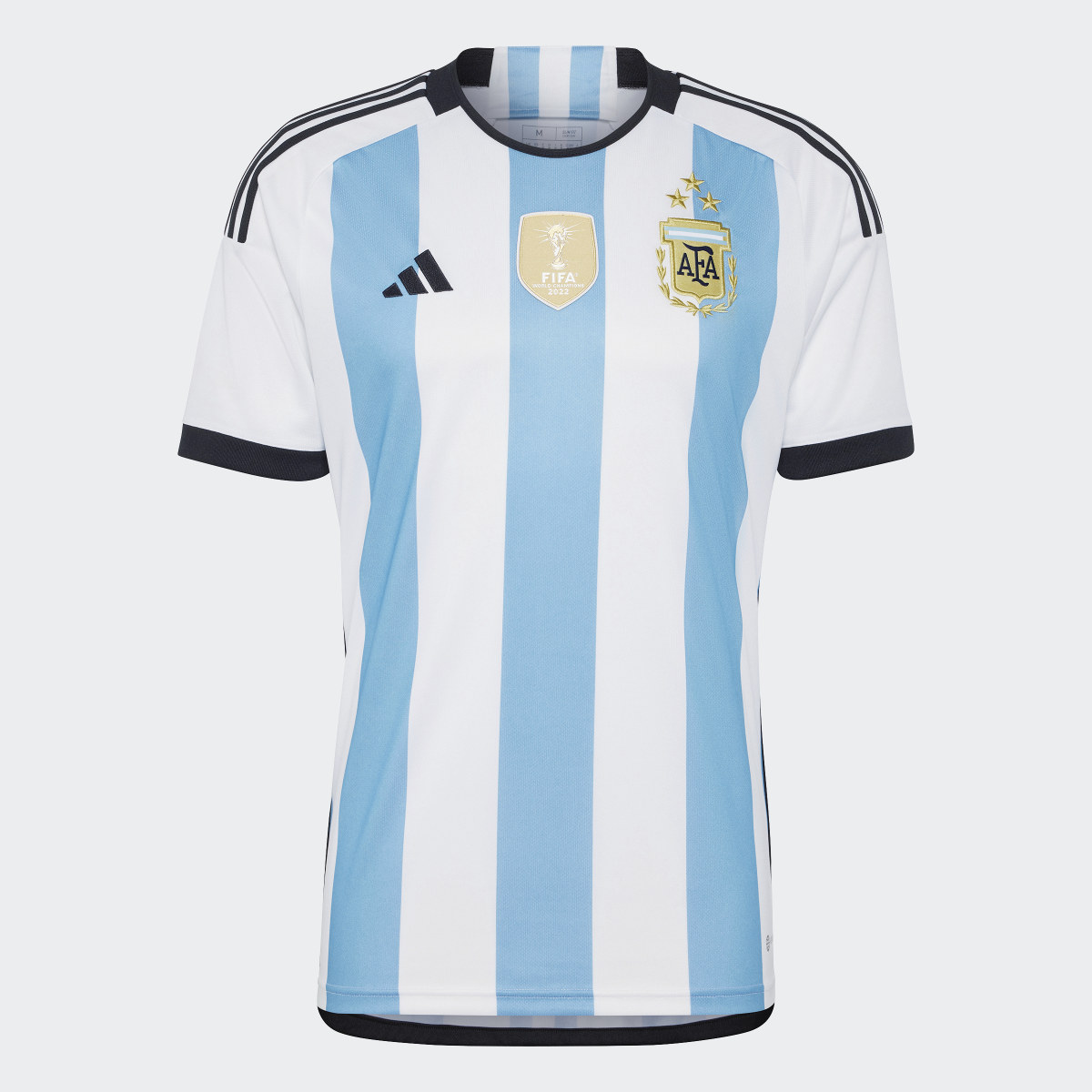 Adidas Argentina 22 Winners Home Jersey. 5