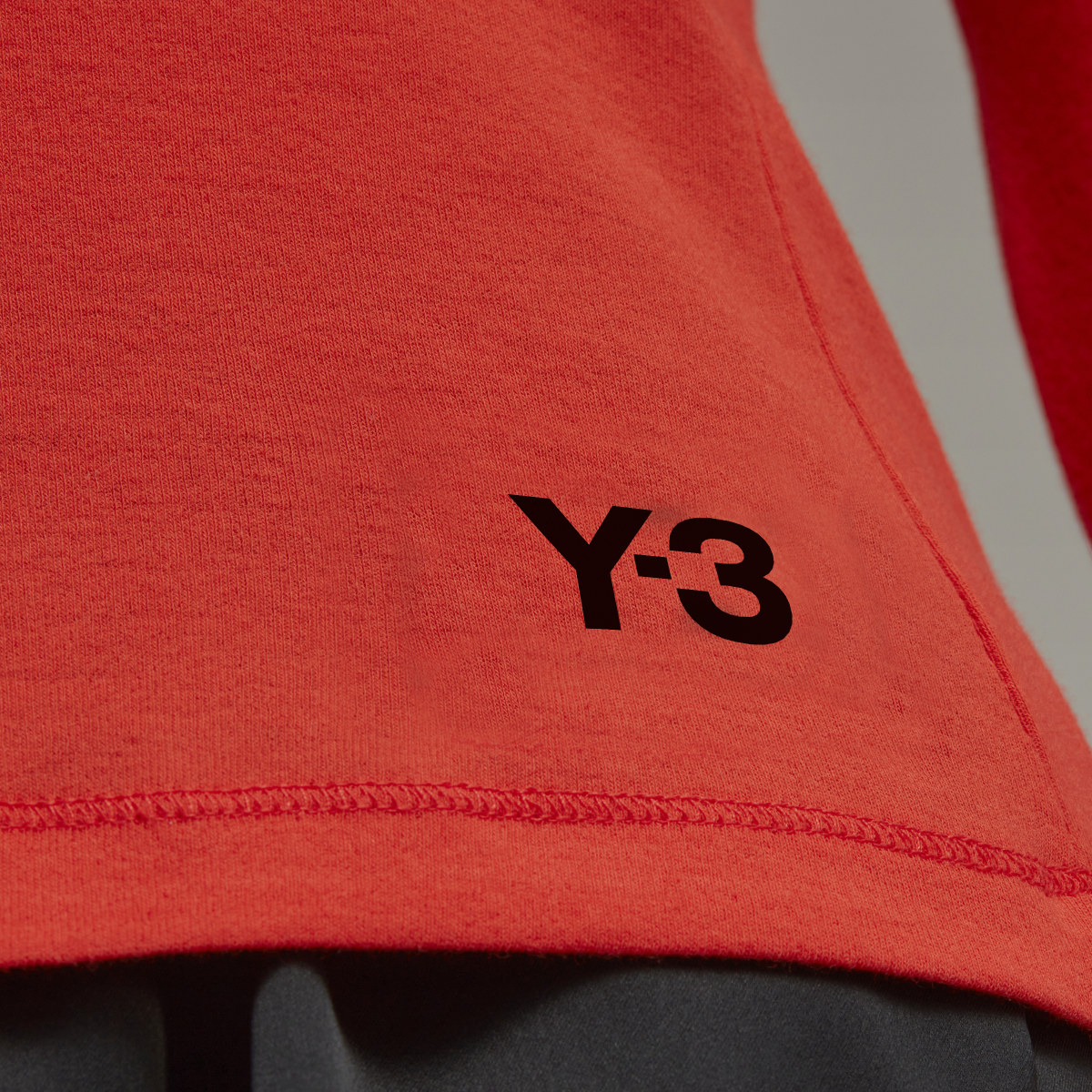 Adidas Y-3 Fitted Long Sleeve Tee. 7