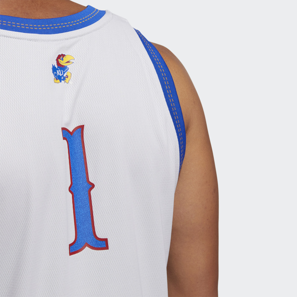 Adidas Jayhawks Swingman Jersey. 7