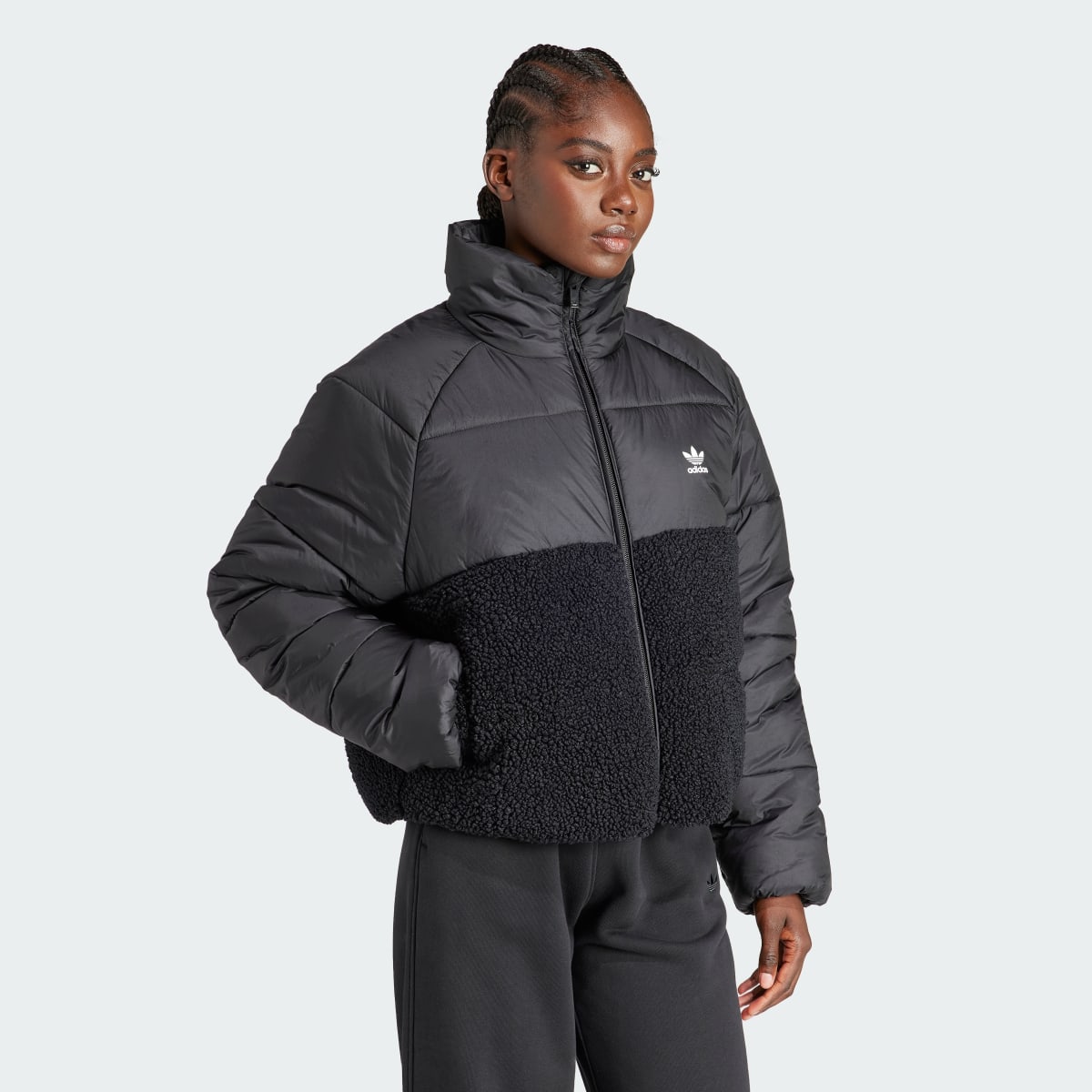 Adidas Neutral Court Polar Jacke. 4