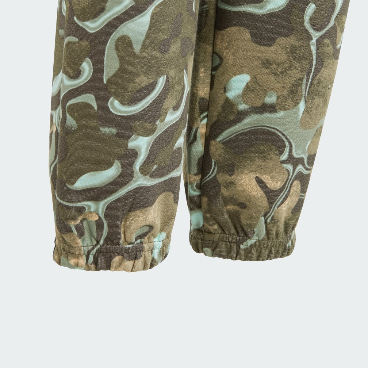 Adidas Future Icons Allover Print Joggers Kids. 5