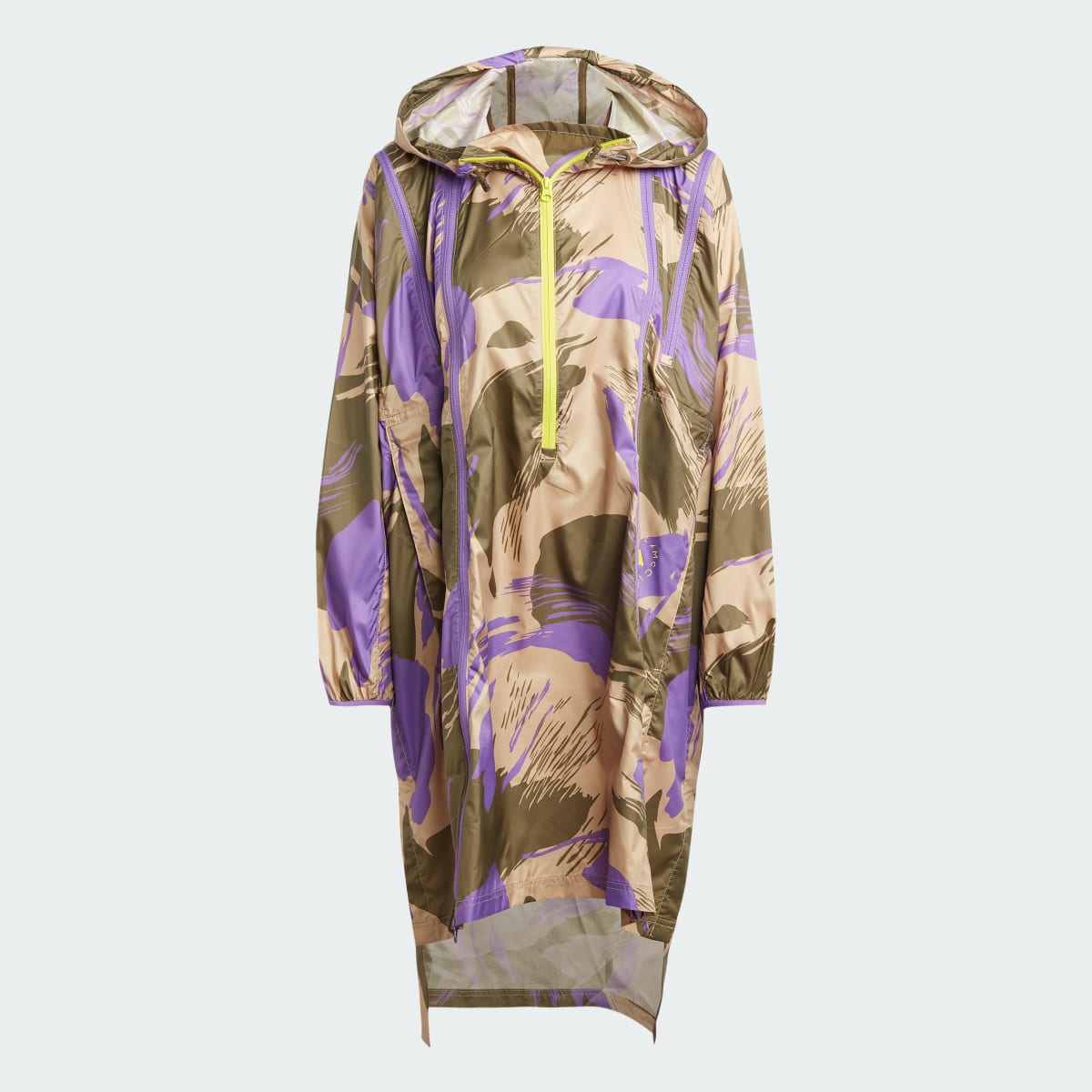 Adidas Poncho TrueNature adidas by Stella McCartney. 5