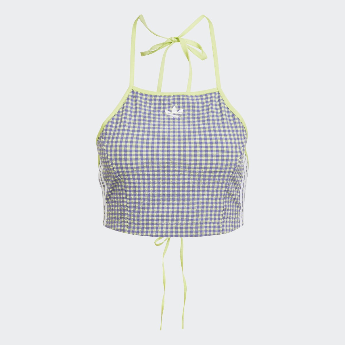 Adidas Gingham Top. 6