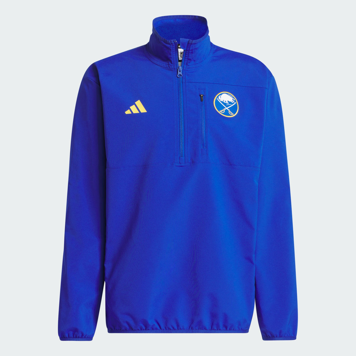 Adidas Sabres Fleece Top. 5