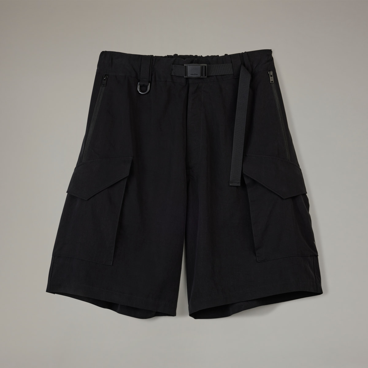 Adidas Y-3 Washed Twill Shorts. 5