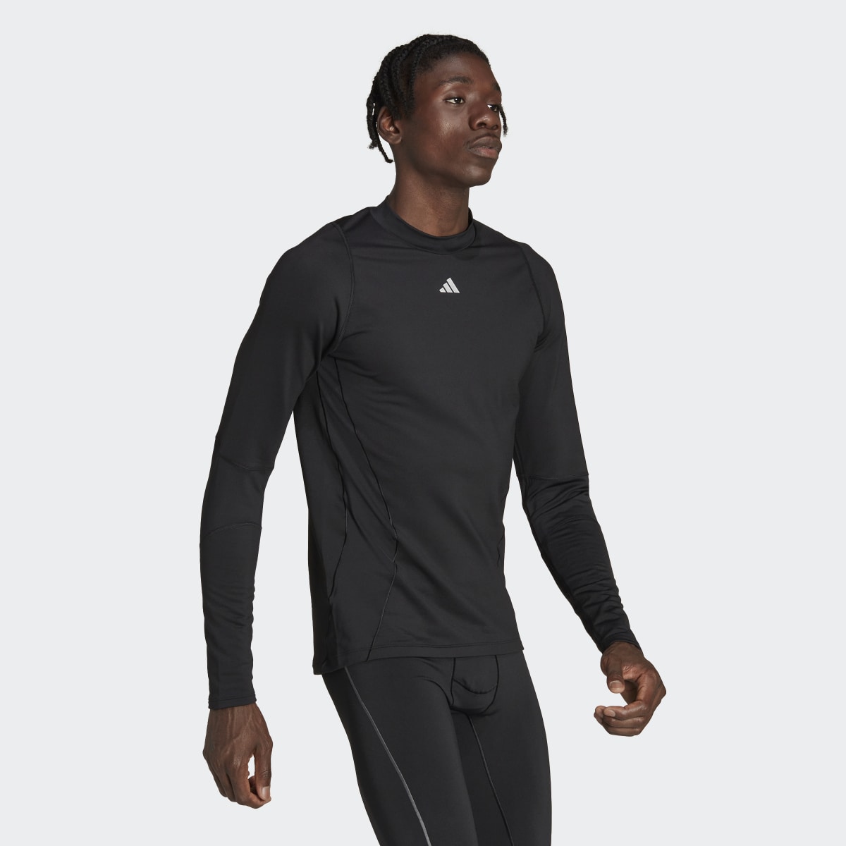 Adidas Techfit COLD.RDY Training Long Sleeve Tee. 4