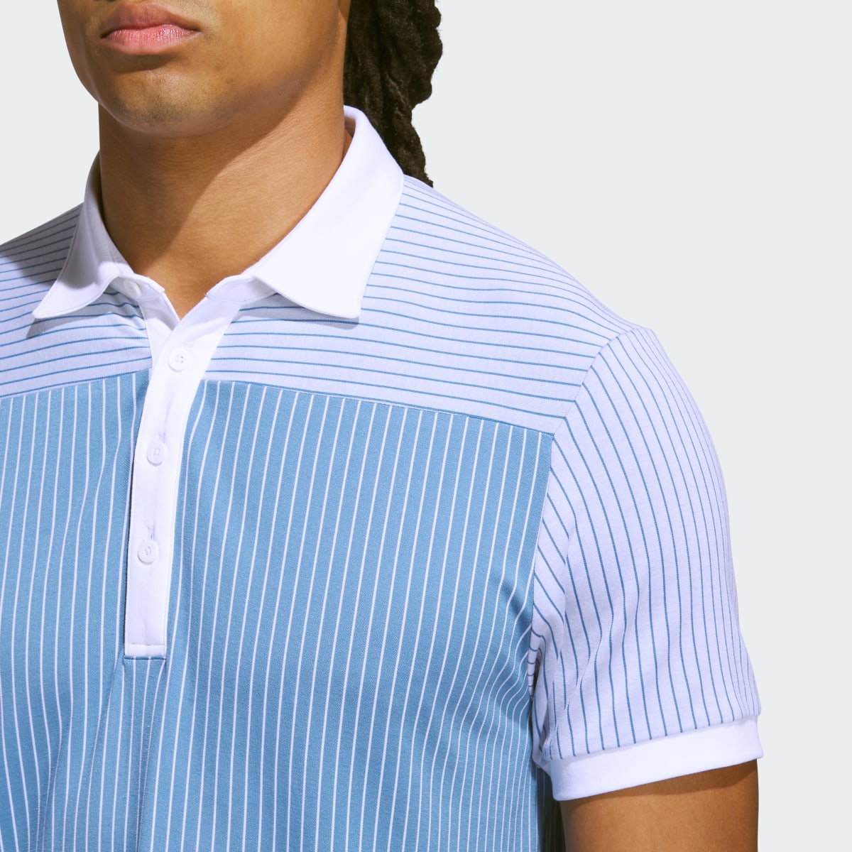 Adidas Bogey Boys Golf Polo Shirt. 8