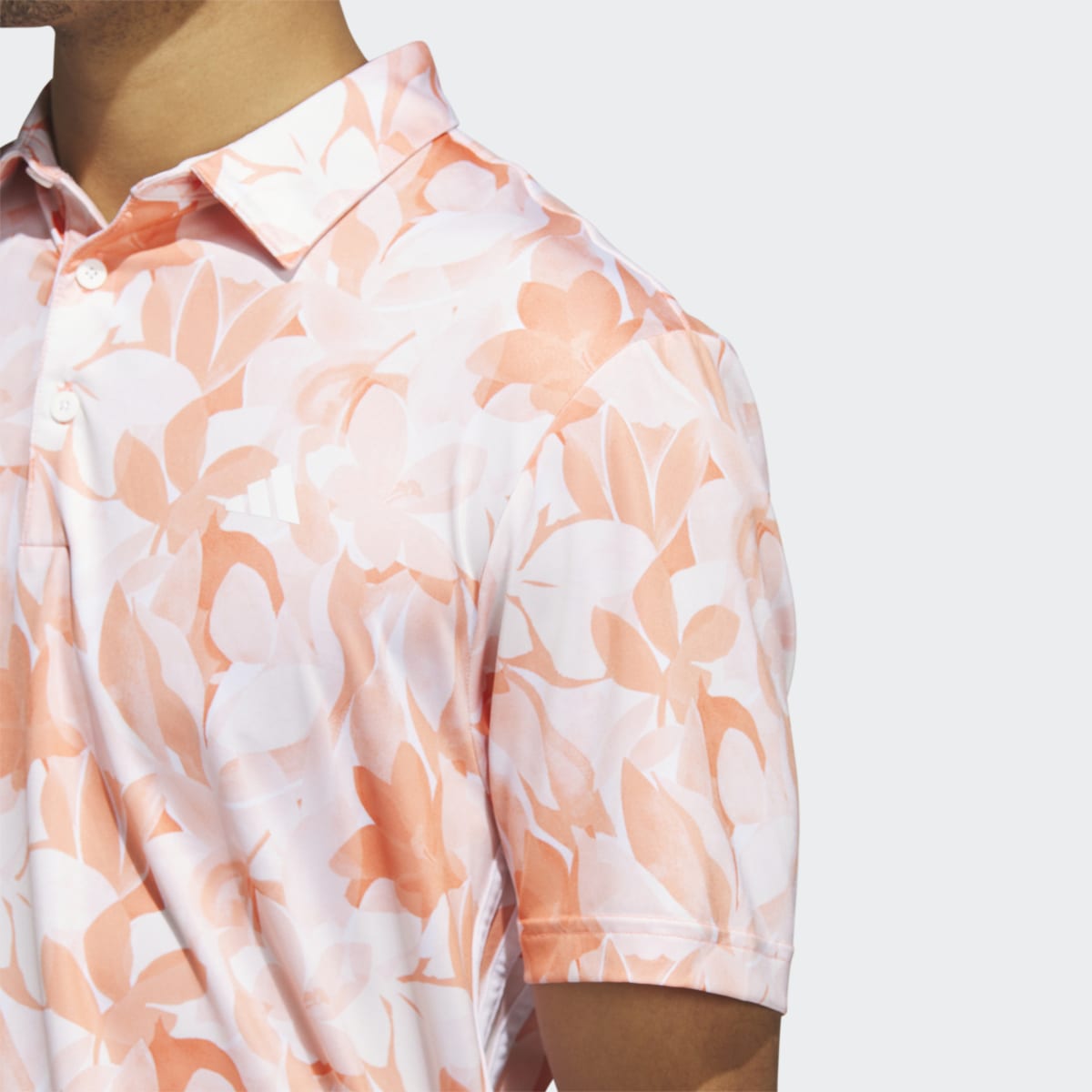 Adidas Floral Polo Shirt. 11