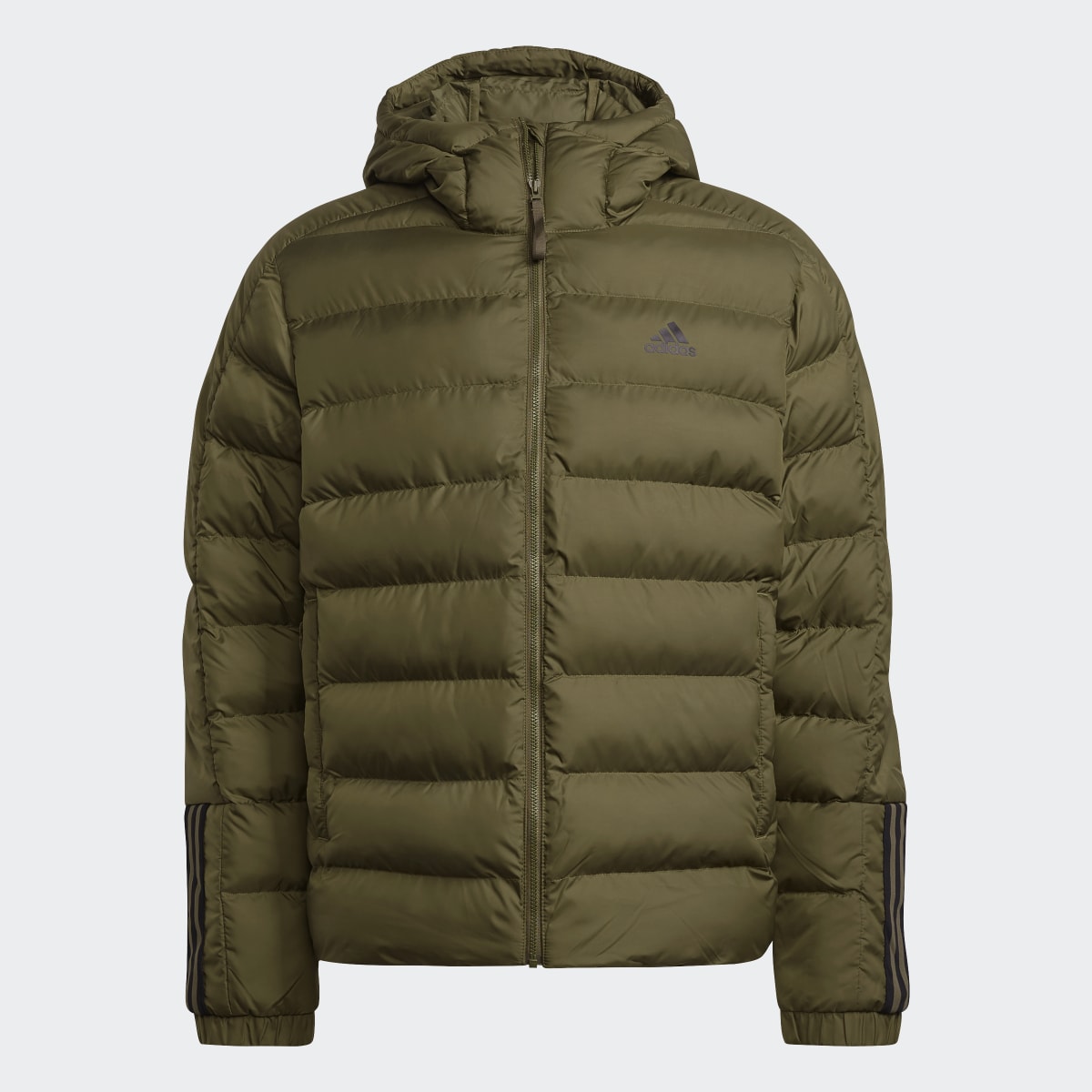 Adidas Itavic 3-Streifen Midweight Hooded Jacke. 6