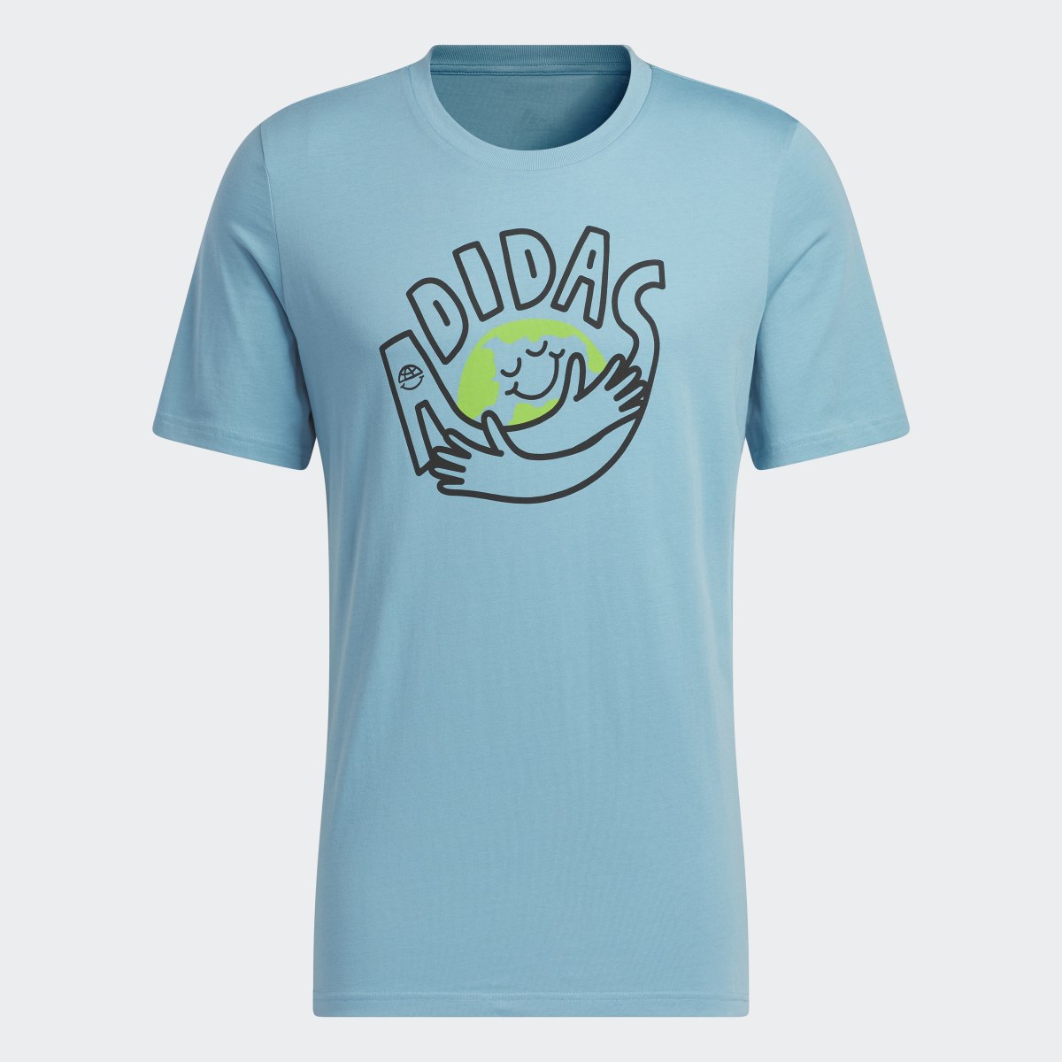 Adidas Change Through Sports Earth Graphic Tee. 5