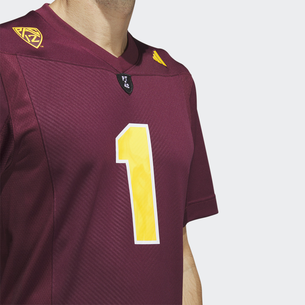 Adidas Arizona State Football Off-Field Home Jersey. 6